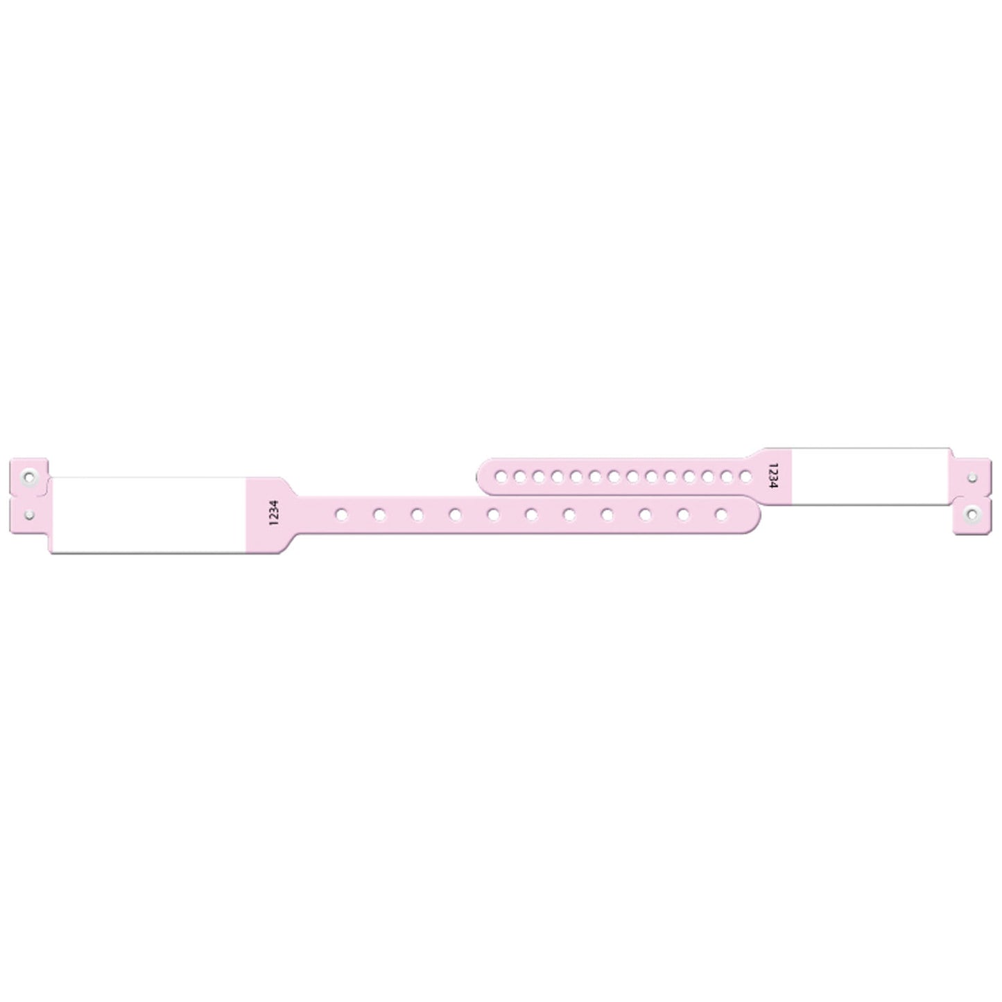 MEDICAL ID SOLUTIONS MOTHER-BABY WRISTBAND SETS, 150 per box