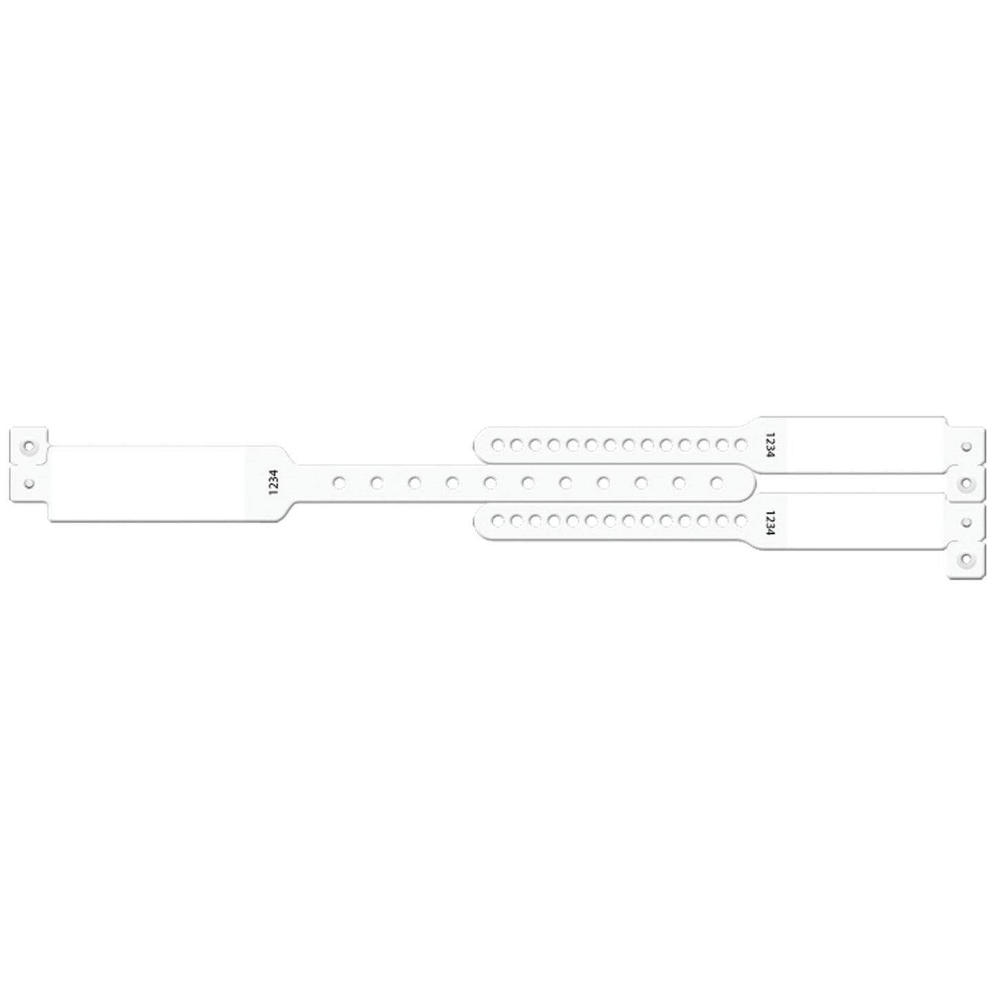 MEDICAL ID SOLUTIONS MOTHER-BABY WRISTBAND SETS, 100 per box