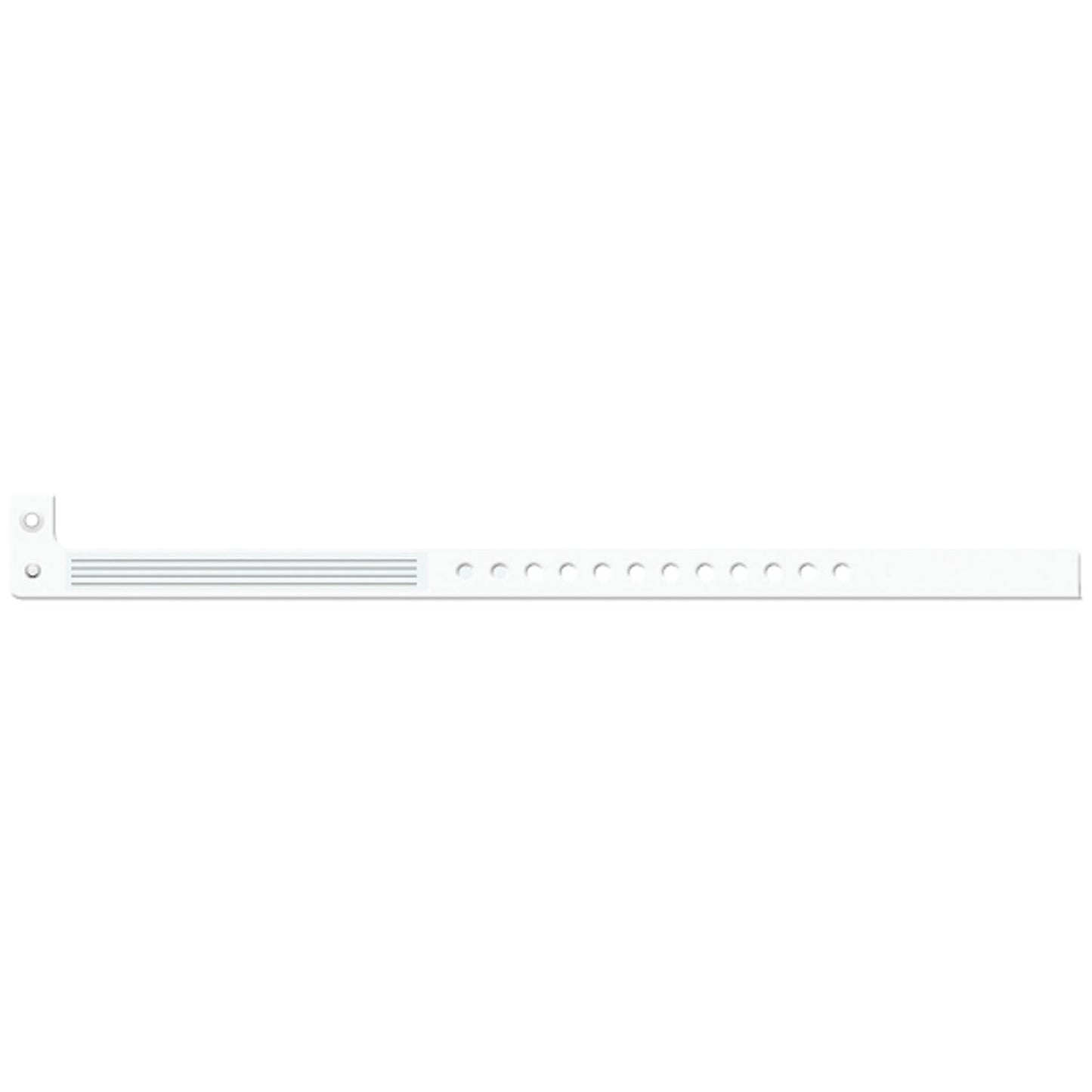 MEDICAL ID SOLUTIONS INSERT VINYL WRISTBANDS, 500 per box