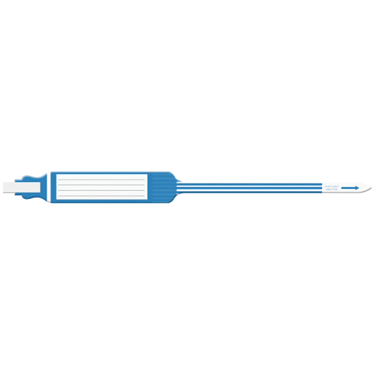 MEDICAL ID SOLUTIONS SELF ADHESION INSERT WRISTBANDS - TRI-LAMINATE, 250 per box