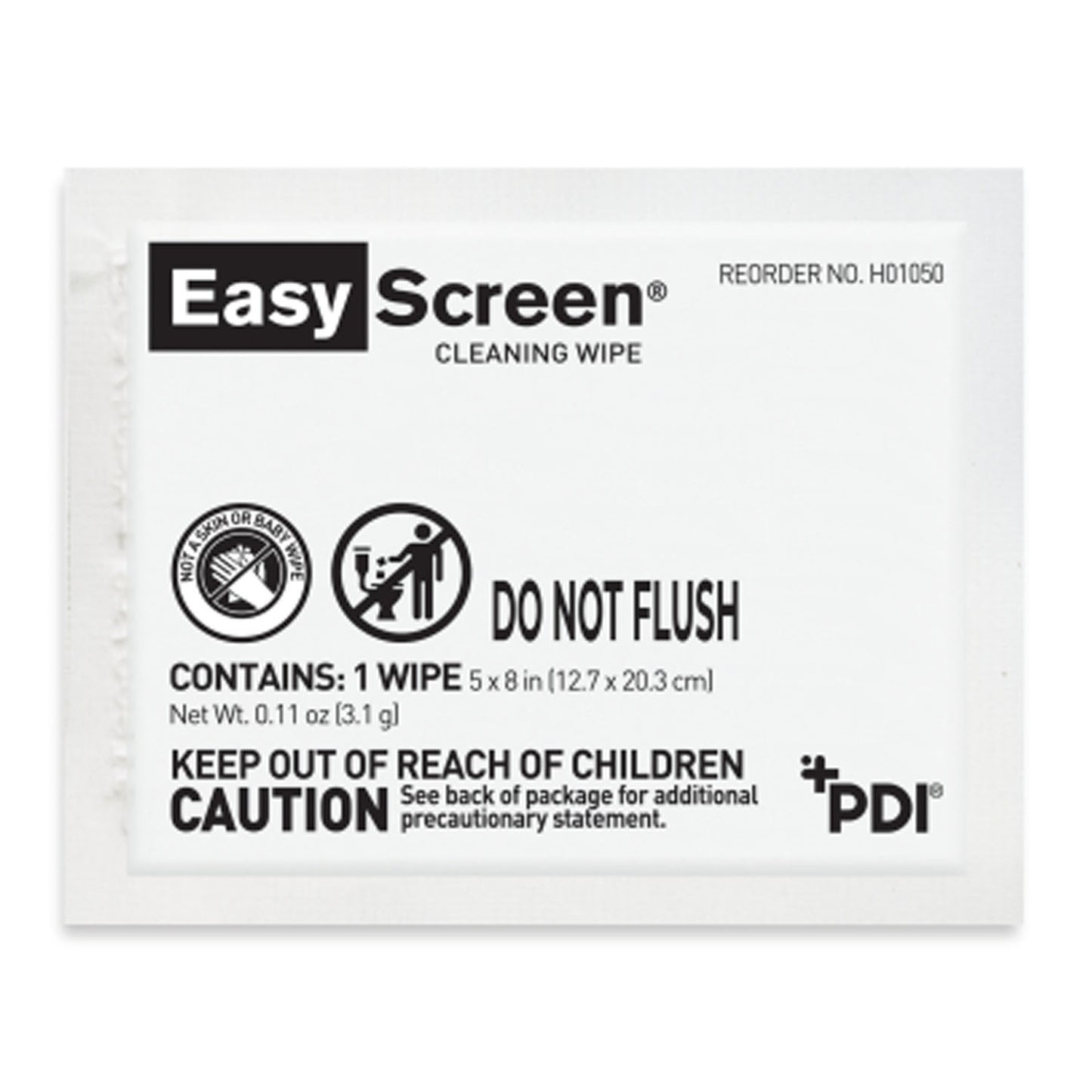 PDI EASY SCREEN, 1 per pack, 50 packs per box, 10 boxes per case