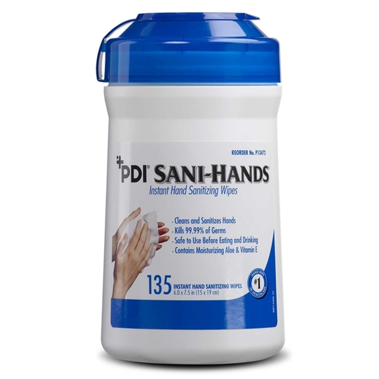 PDI SANI-HANDS INSTANT HAND SANITIZING WIPES