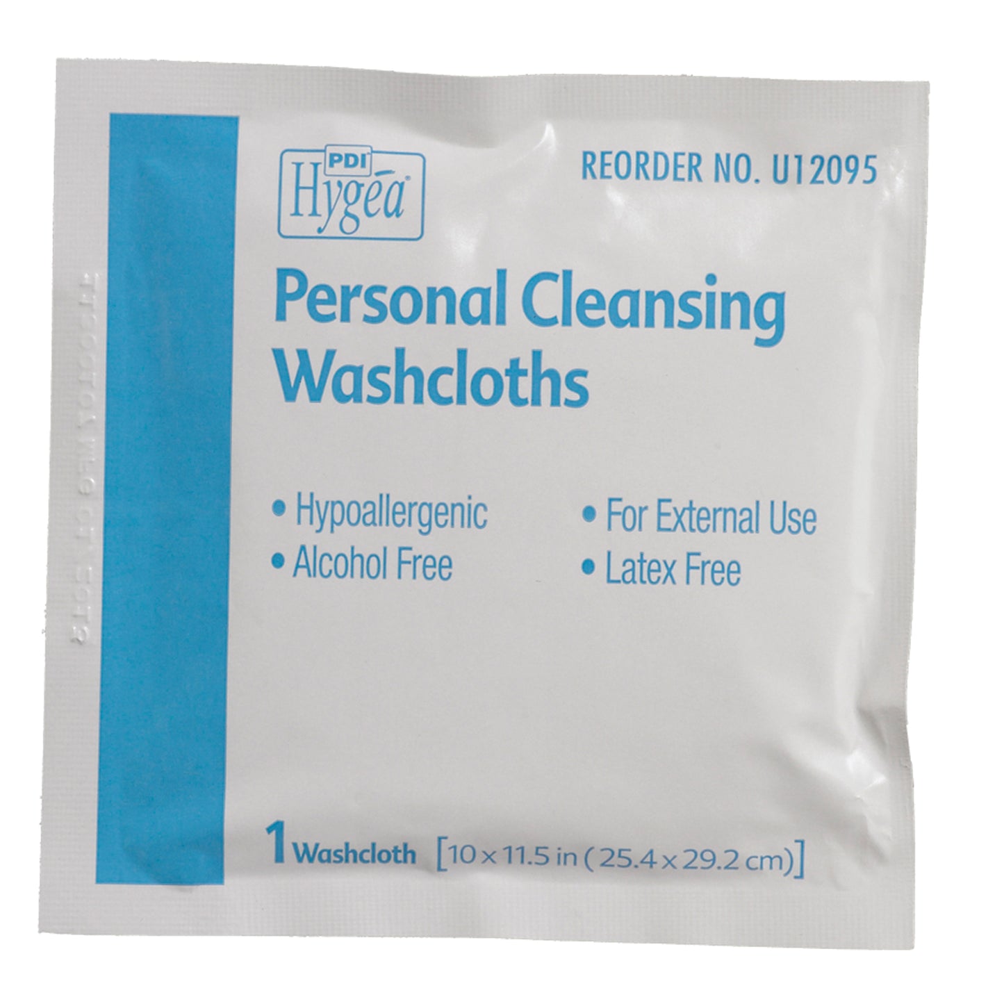 PDI HYGEA FLUSHABLE PERSONAL CLEANSING CLOTHS, 400 per case