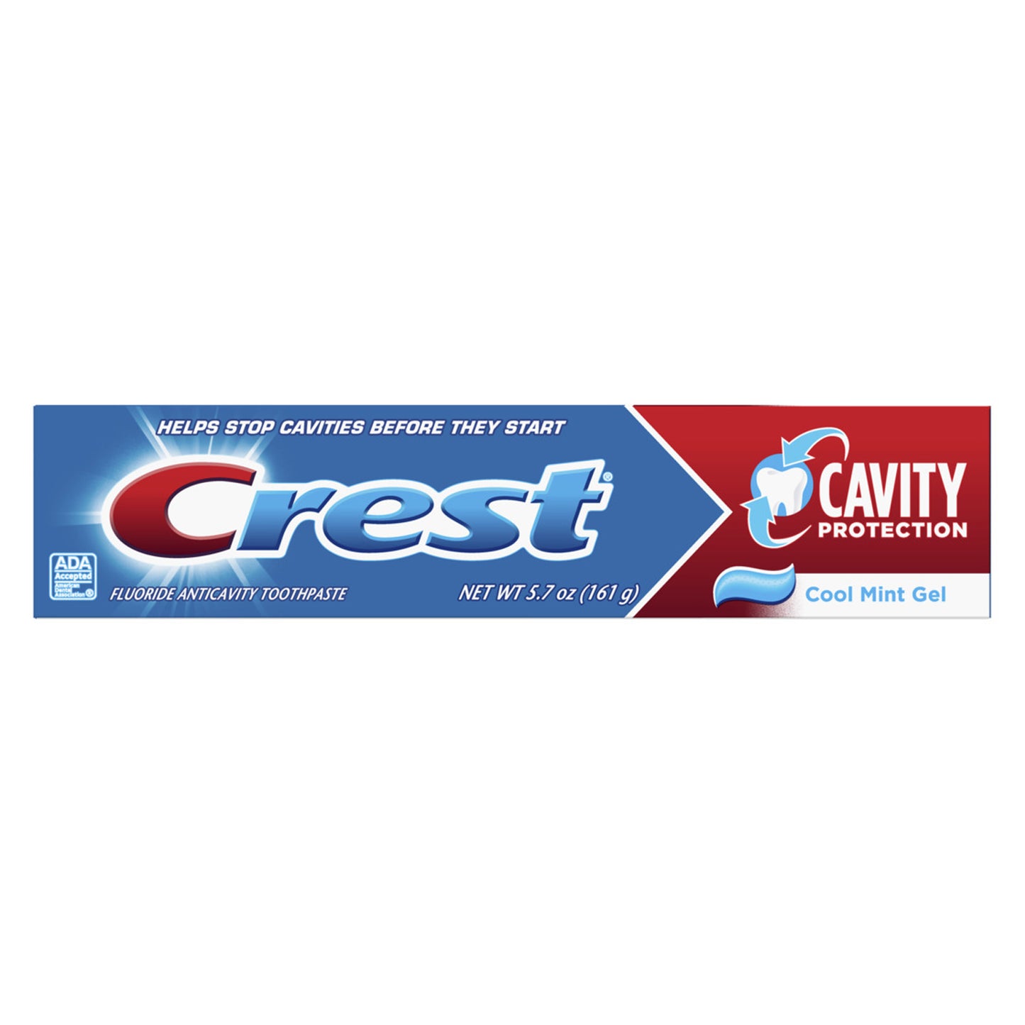 P&G DISTRIBUTING CREST CAVITY PROTECTION TOOTHPASTE, 24 per case