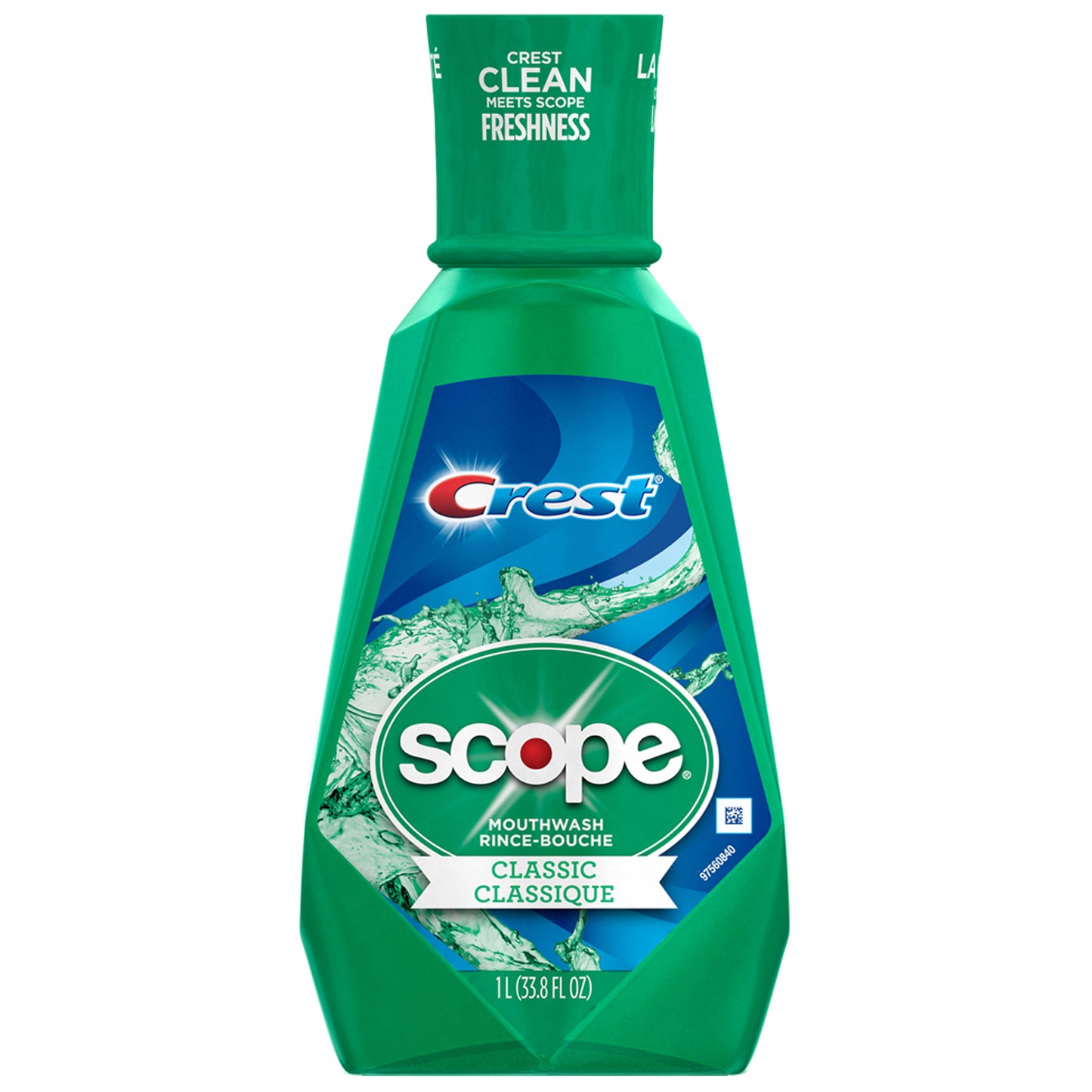 P&G DISTRIBUTING SCOPE-CREST RINSE, 6 per case