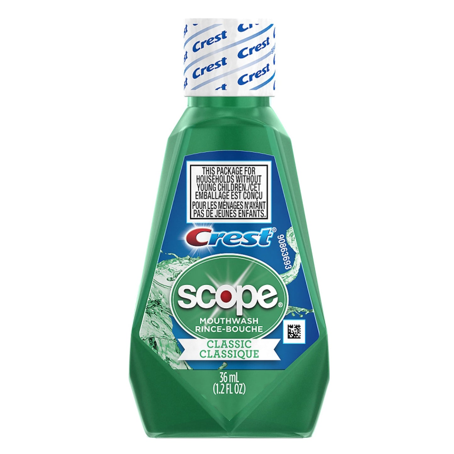 P&G DISTRIBUTING SCOPE-CREST RINSE, 180 per case
