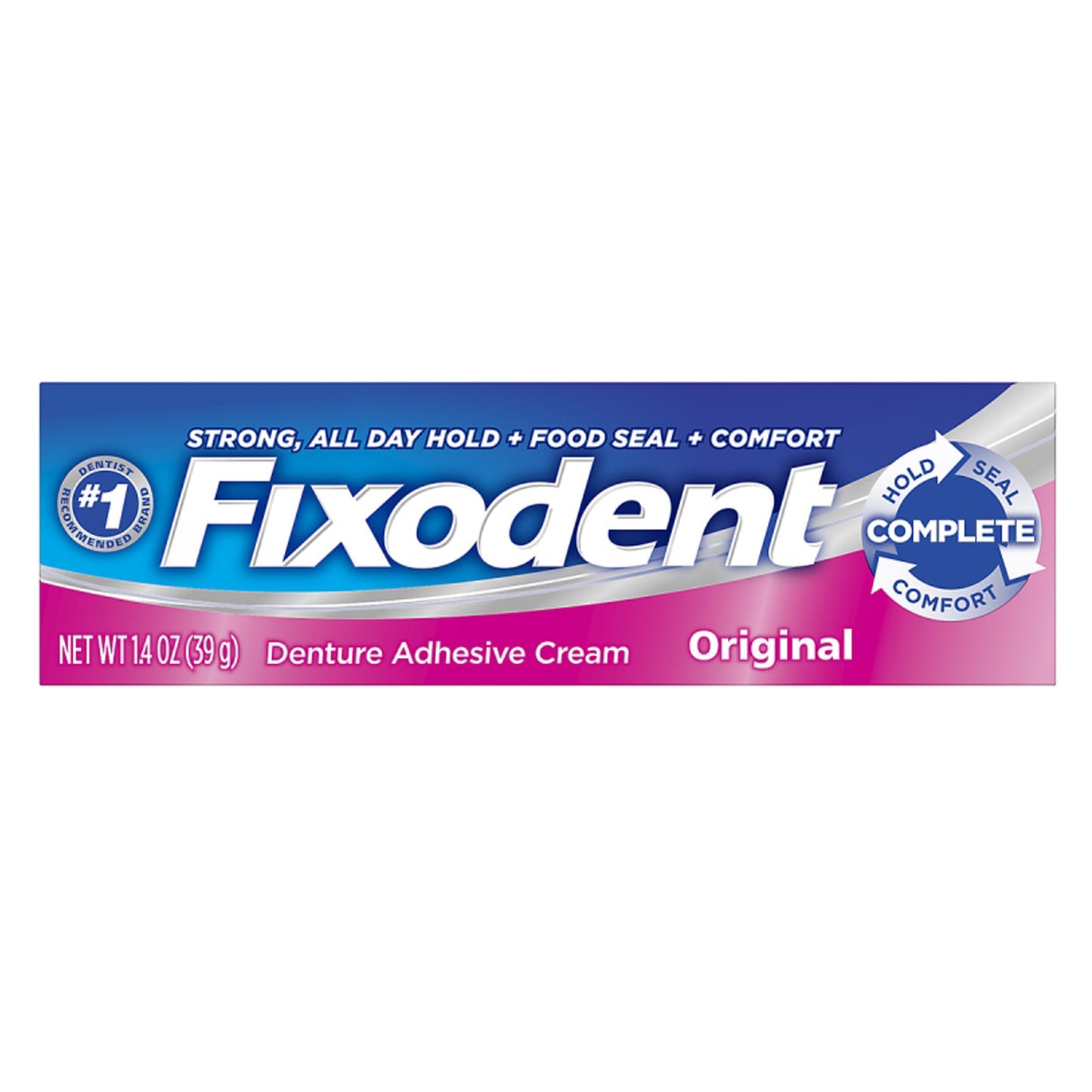 P&G DISTRIBUTING FIXODENT DENTURE ADHESIVES, 24 per case