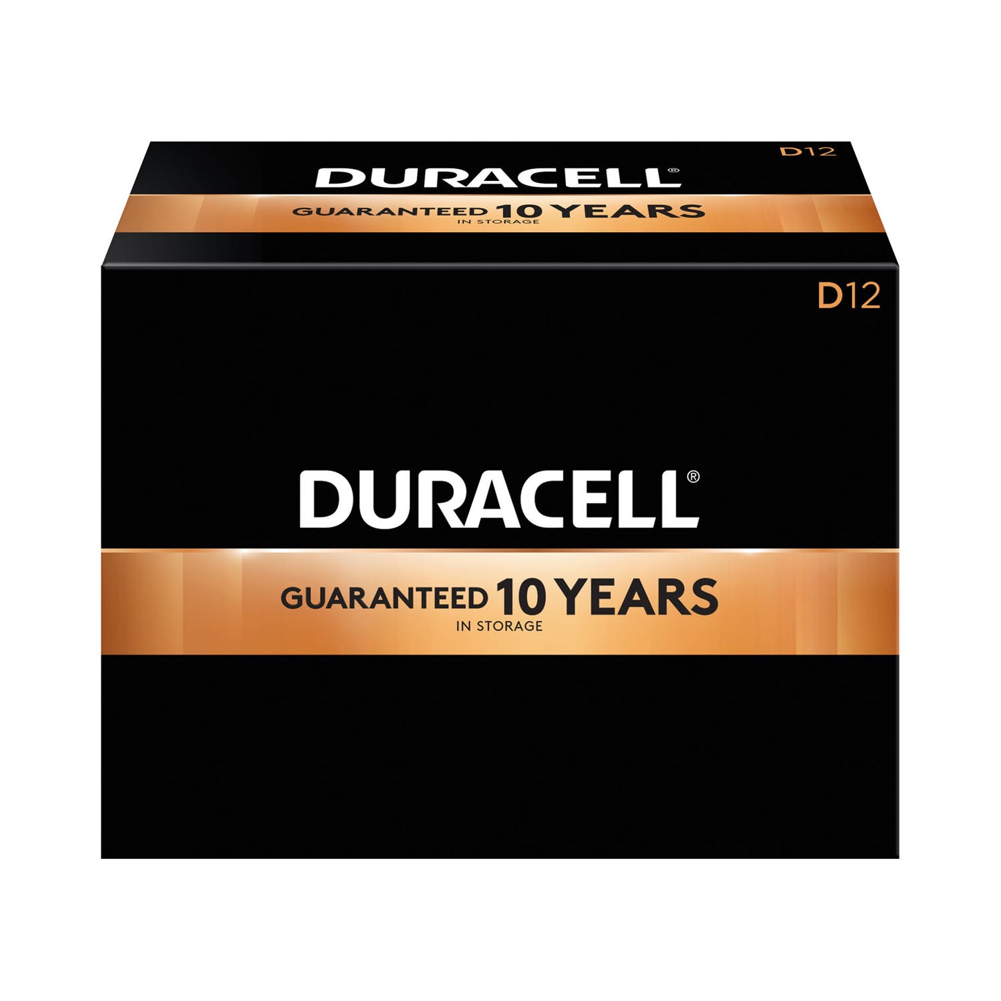 DURACELL COPPERTOP ALKALINE BATTERY WITH DURALOCK POWER PRESERVE TECHNOLOGY, 12 per box, 6 boxes per case