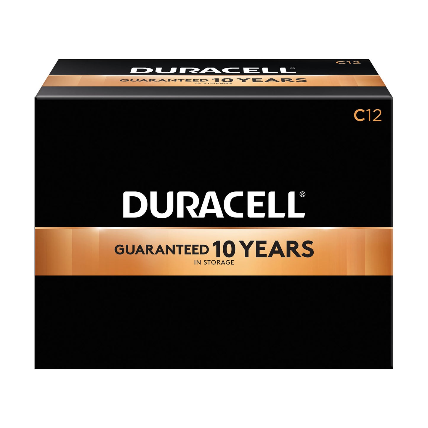 DURACELL COPPERTOP ALKALINE BATTERY WITH DURALOCK POWER PRESERVE TECHNOLOGY, 12 per box, 6 boxes per case
