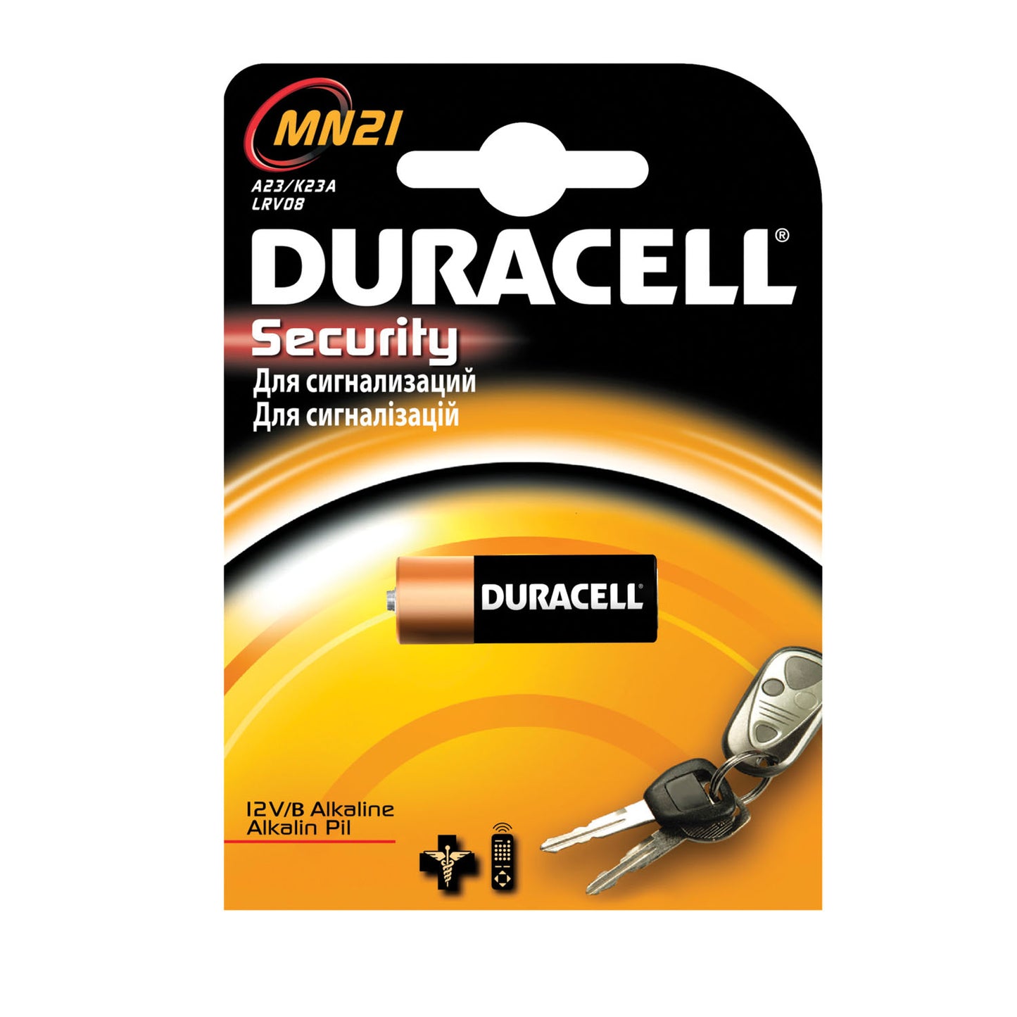 DURACELL COPPERTOP ALKALINE RETAIL BATTERY WITH DURALOCK POWER PRESERVE TECHNOLOGY, 6 per box