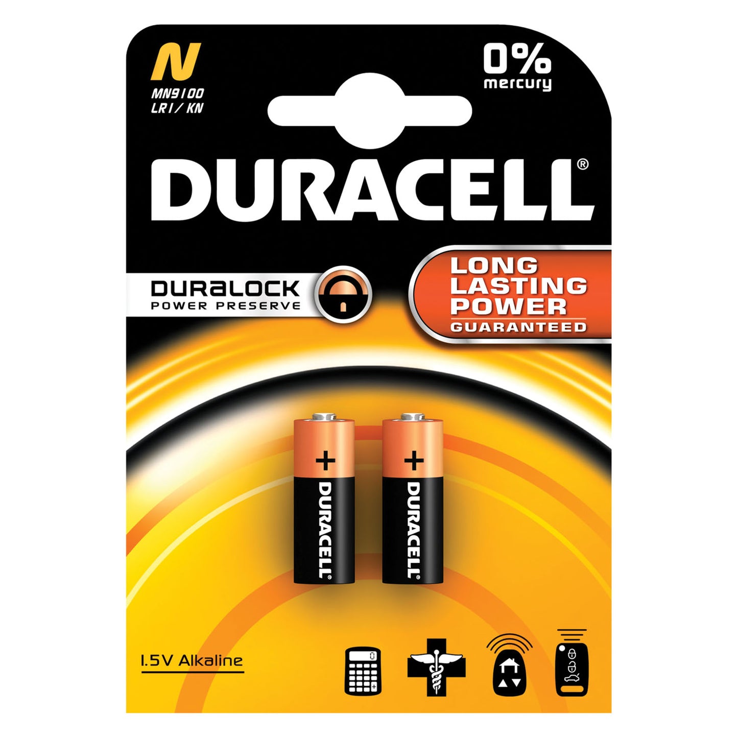 DURACELL PHOTO BATTERY, 6 packs per box