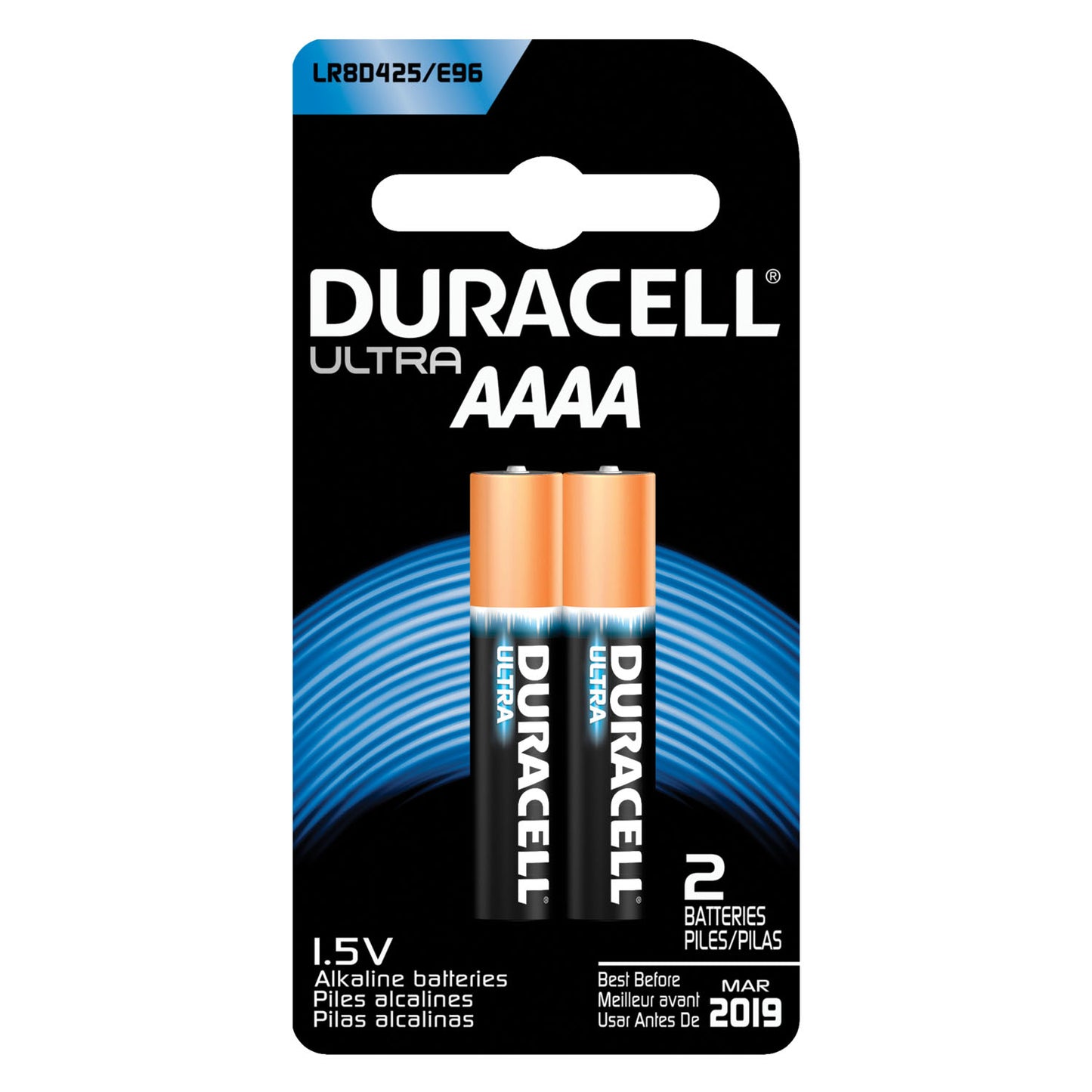 DURACELL PROCELL ALKALINE BATTERY, 6 packs per box