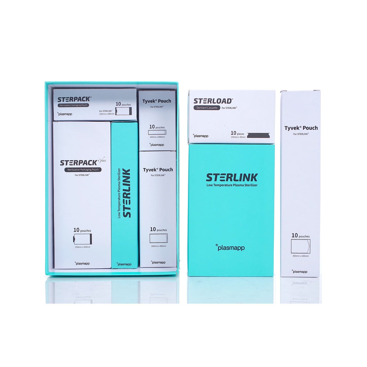 PLASMAPP STERNLINK STERILIZER & ACCESSORIES, 5 boxes per case