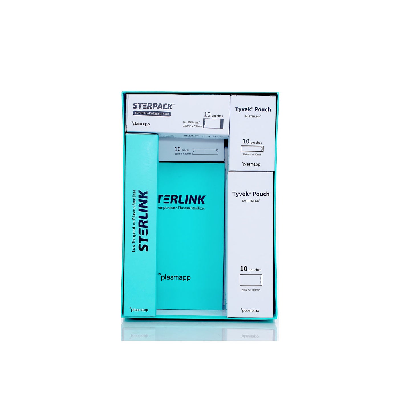 PLASMAPP STERNLINK STERILIZER & ACCESSORIES, 4 boxes per case