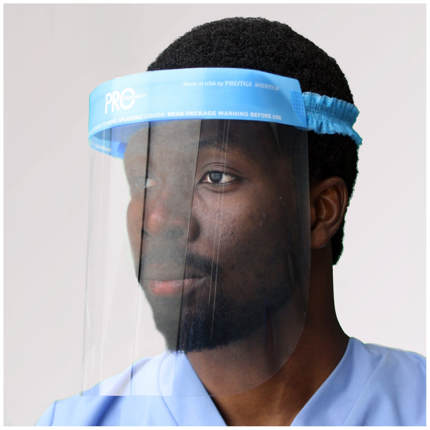 PROGEAR FACE SHIELD, 18 per box