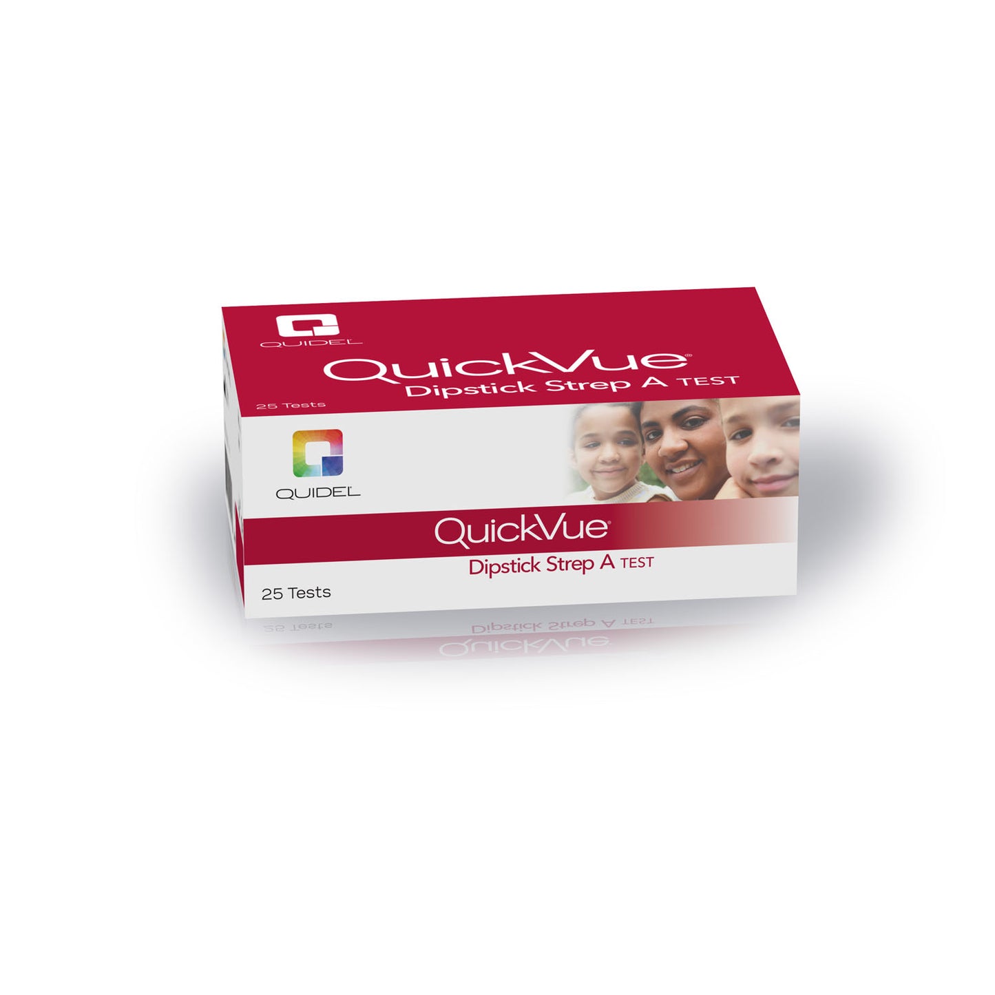 QUIDEL QUICKVUE ONE-STEP HCG URINE TEST, 12 per case