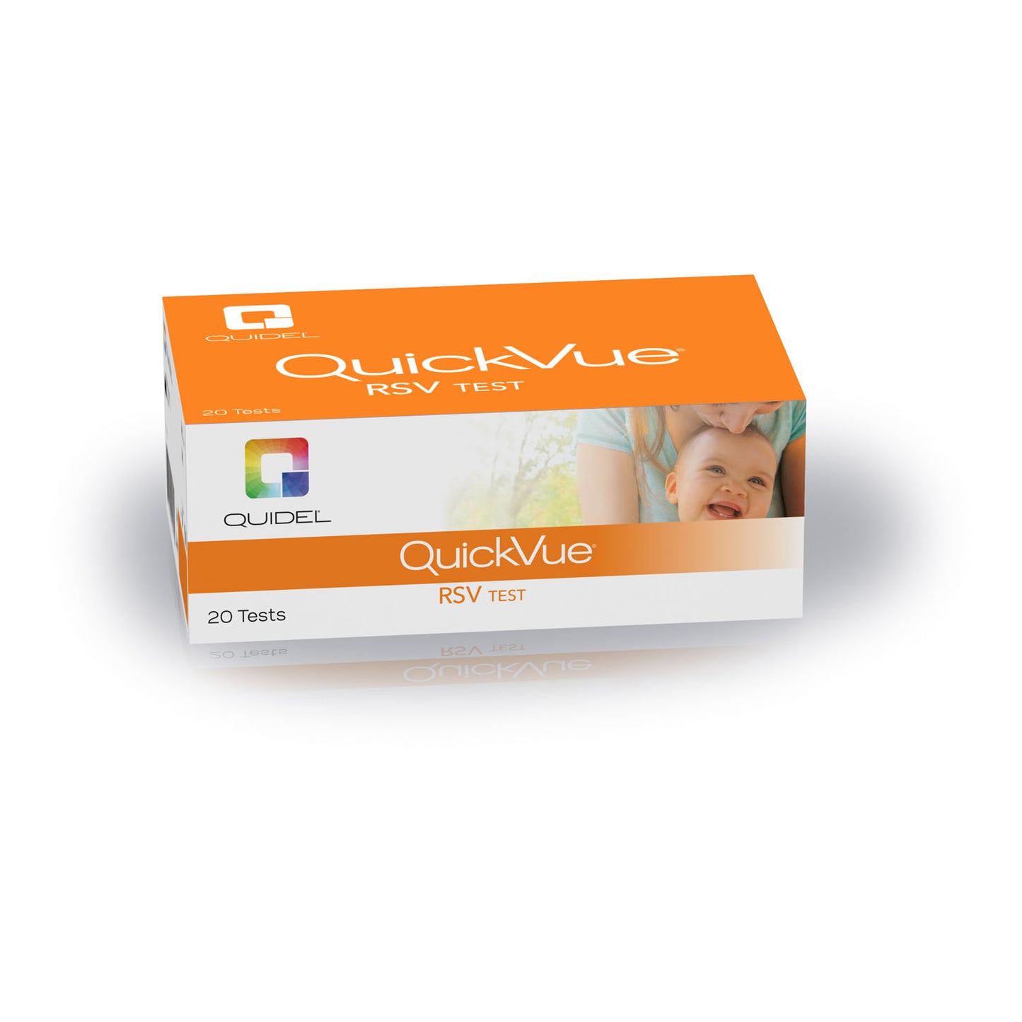 QUIDEL QUICKVUE RESPIRATORY SYNCYTIAL VIRUS (RSV)