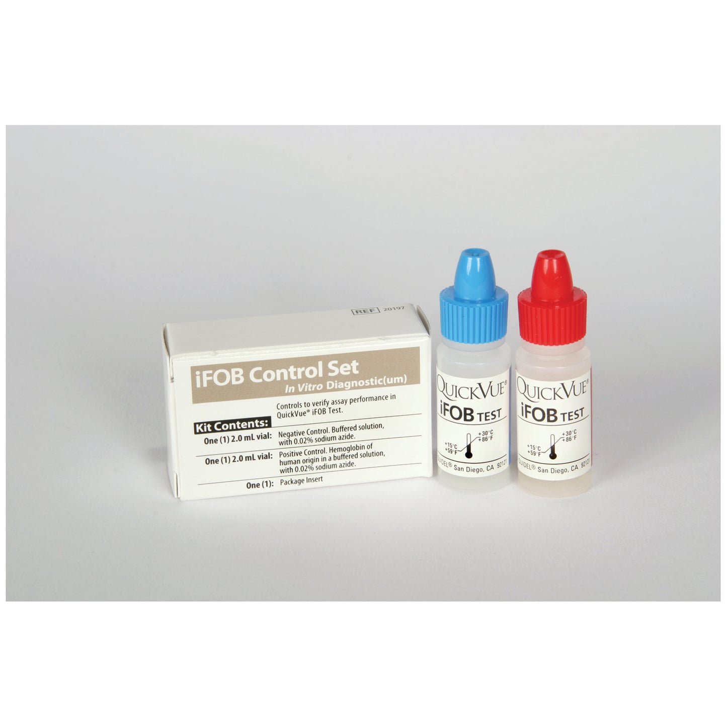 QUIDEL QUICKVUE iFOB CONTROL SET