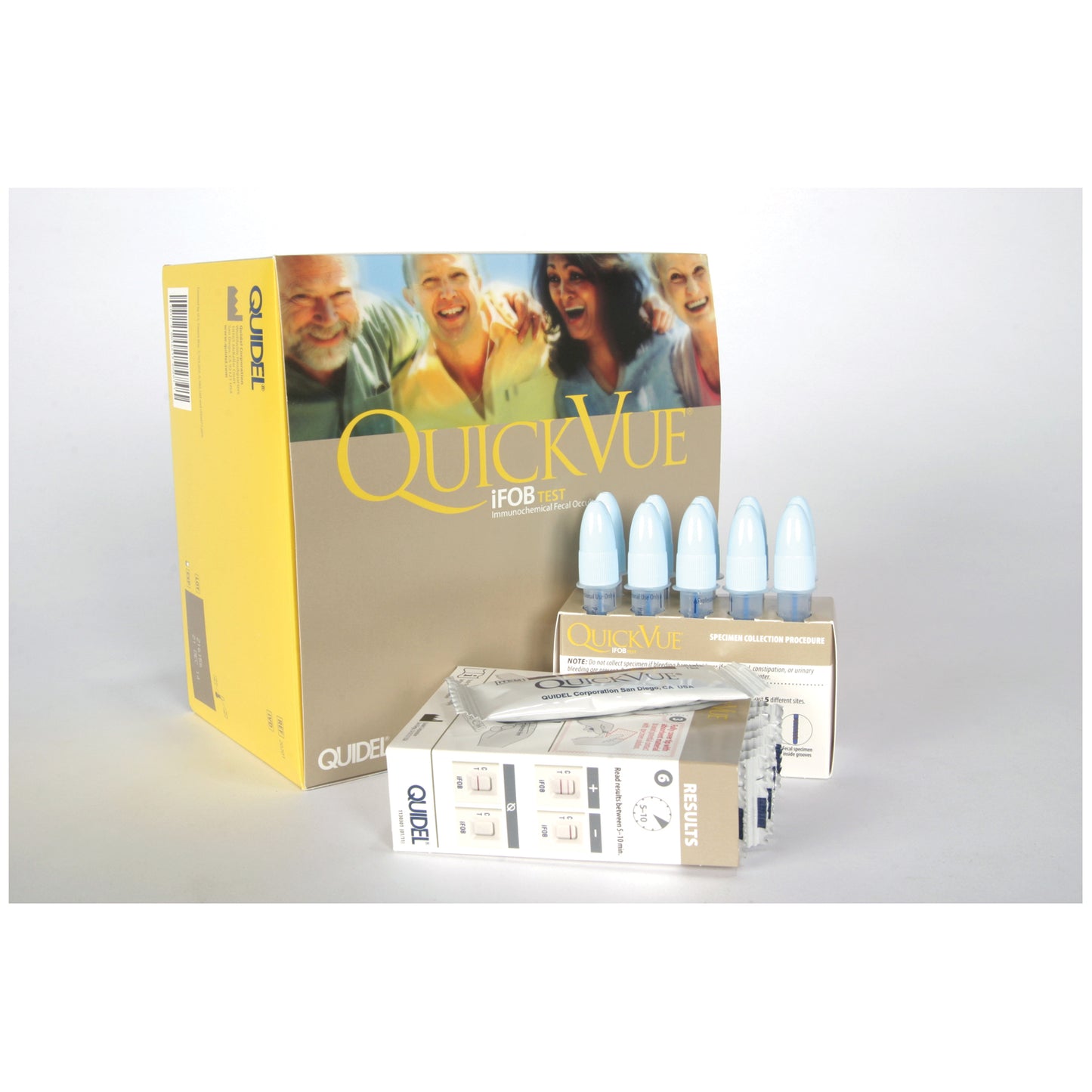 QUIDEL QUICKVUE iFOB TEST KIT