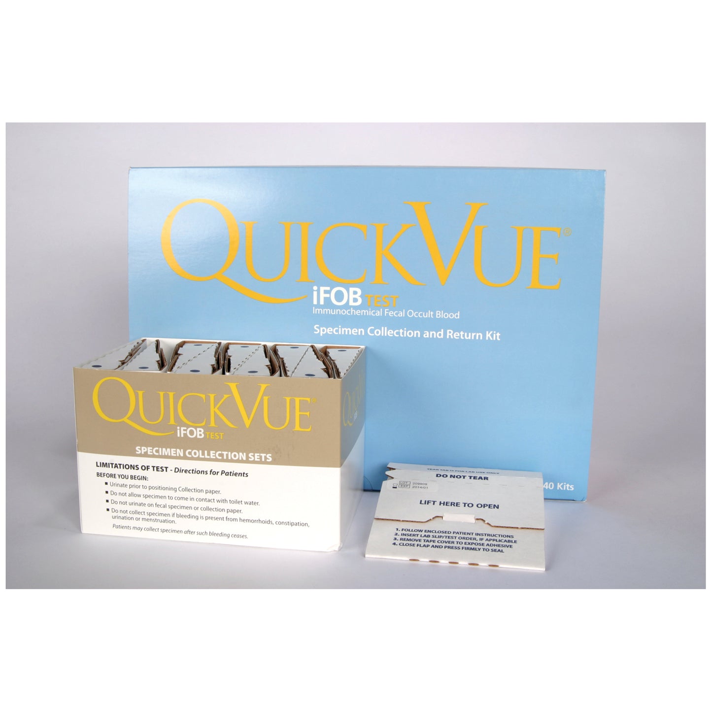 QUIDEL QUICKVUE iFOB TEST KIT