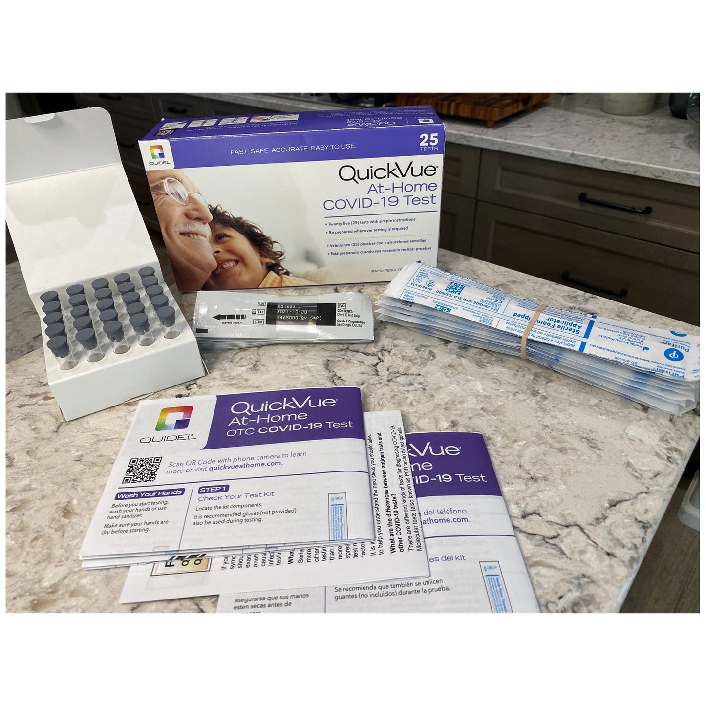 QUIDEL QUICKVUE SARS ANTIGEN TEST