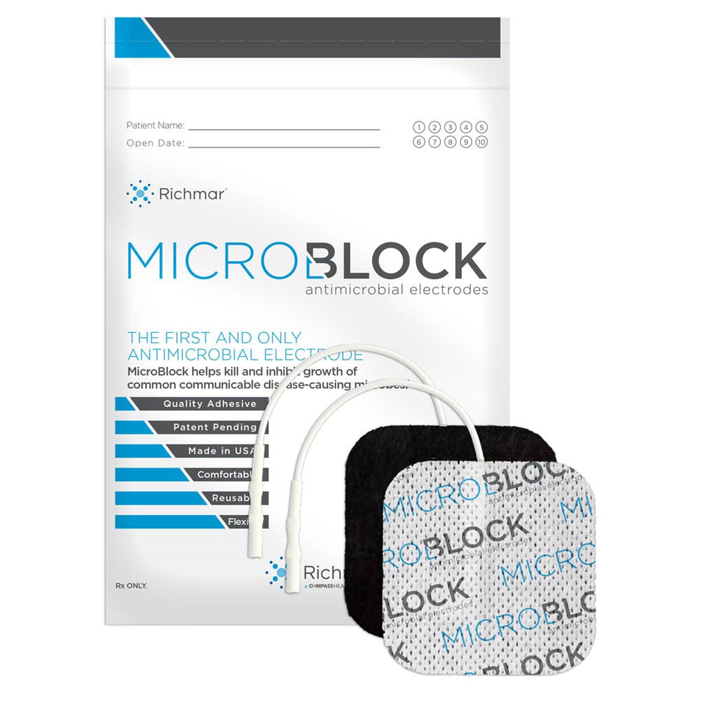 RICHMAR MICROBLOCK ANTIMICROBIAL ELECTRODES