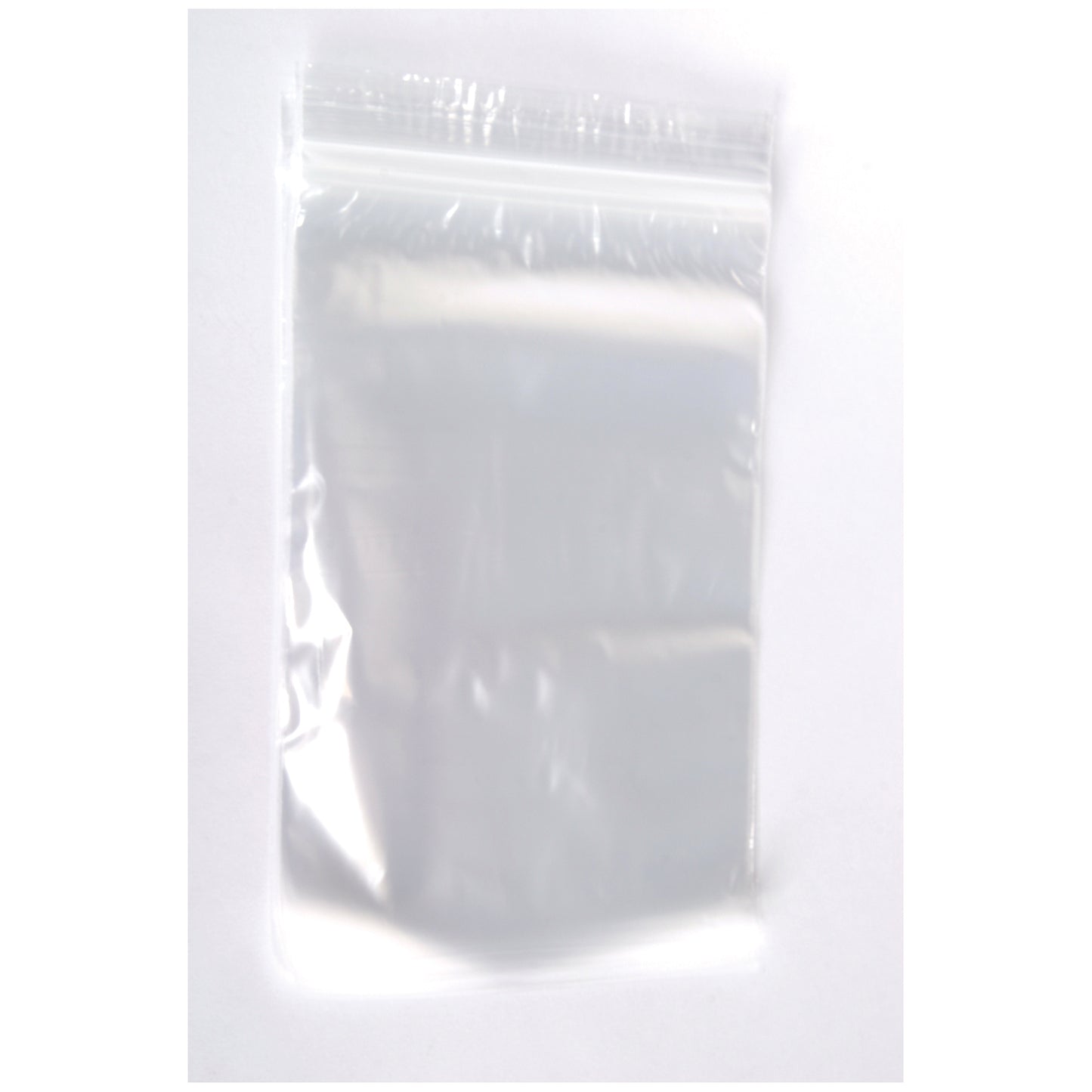 ASP GLOBAL RECLOSABLE ZIPLOC BAGS, 1000 per case