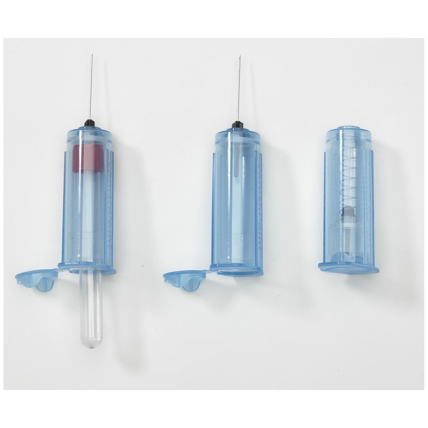 RETRACTABLE VANISHPOINT BLOOD COLLECTION