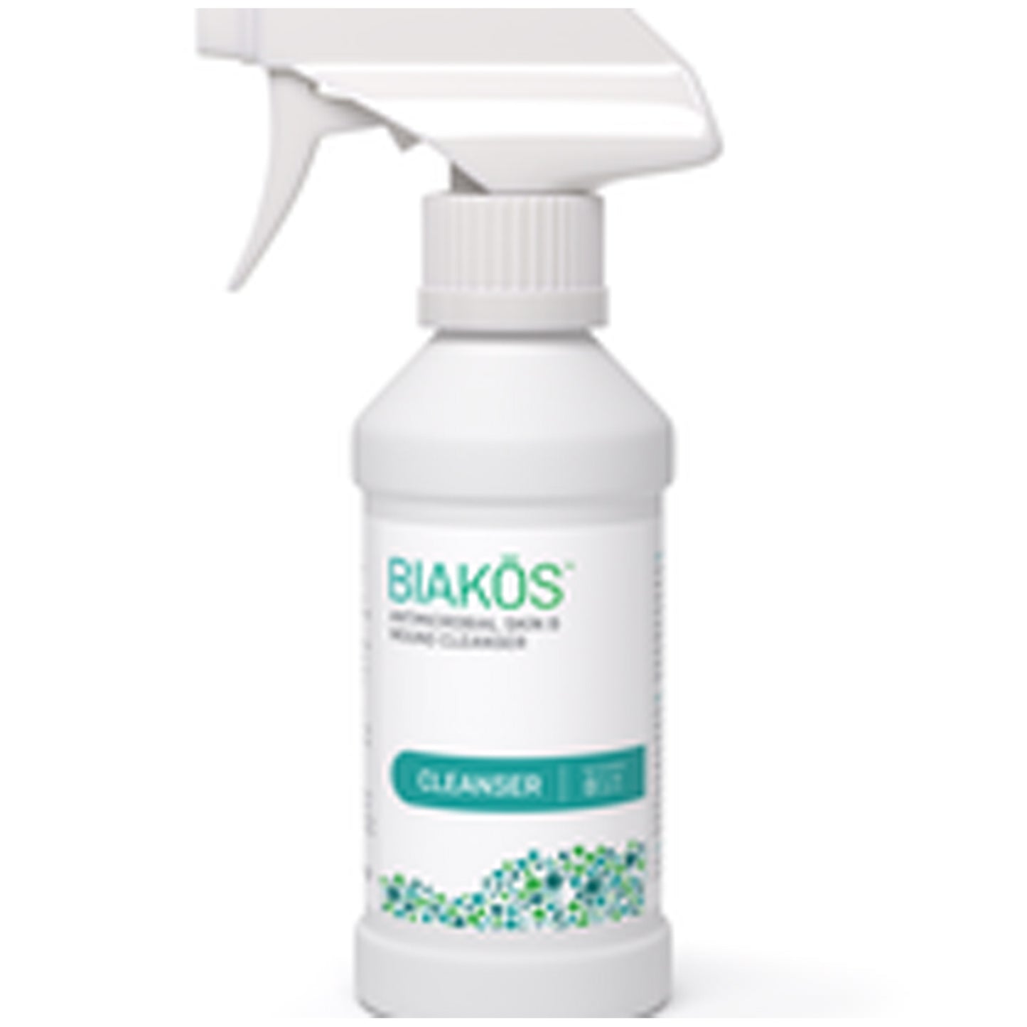 SANARA BIAKOS ANTIMICROBIAL SKIN & WOUND CLEANSER, 12 per box