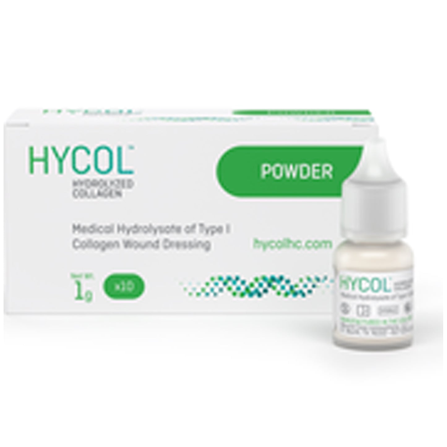 SANARA HYCOL HYDROLYZED COLLAGEN, 10 per box