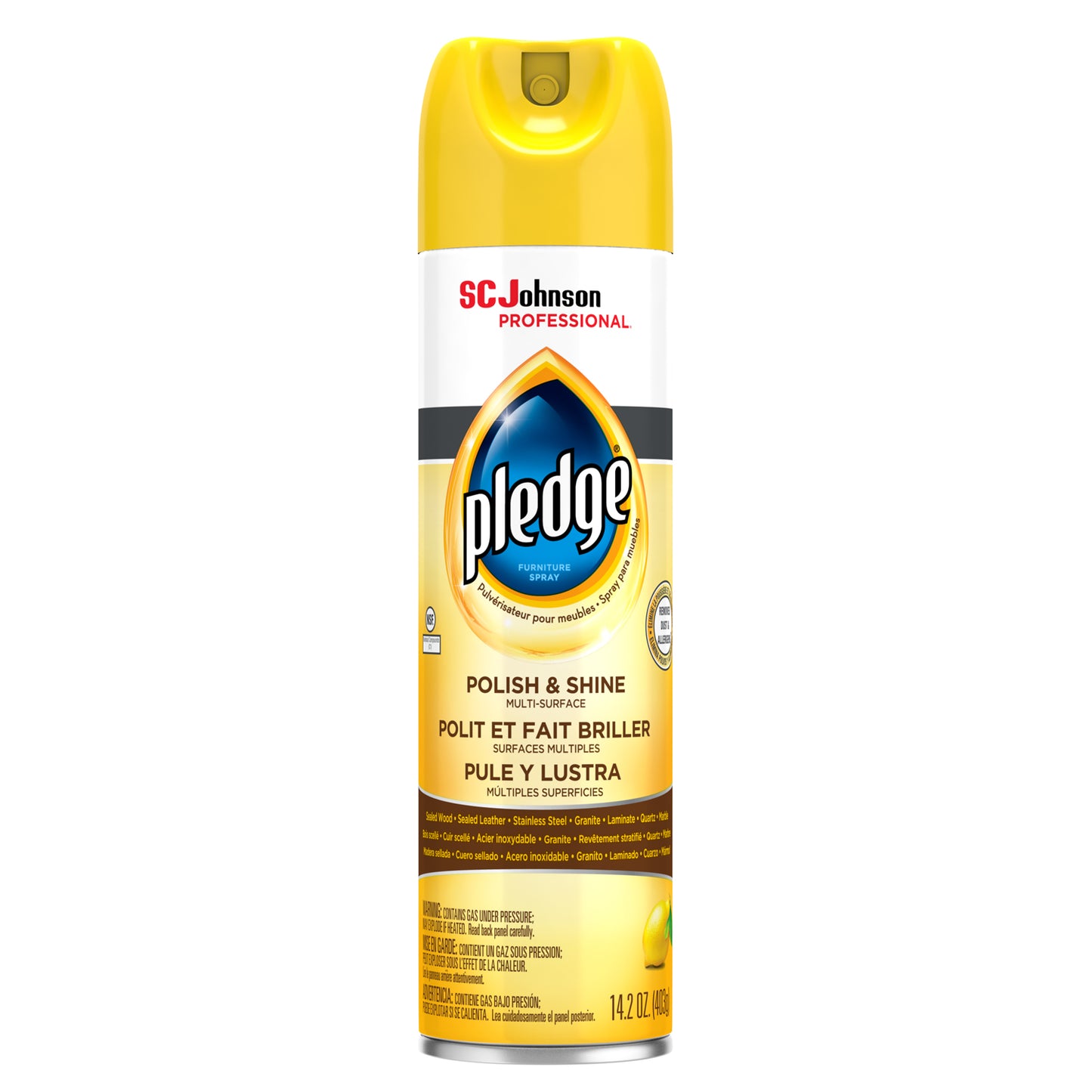 SC JOHNSON PLEDGE, 6 per case