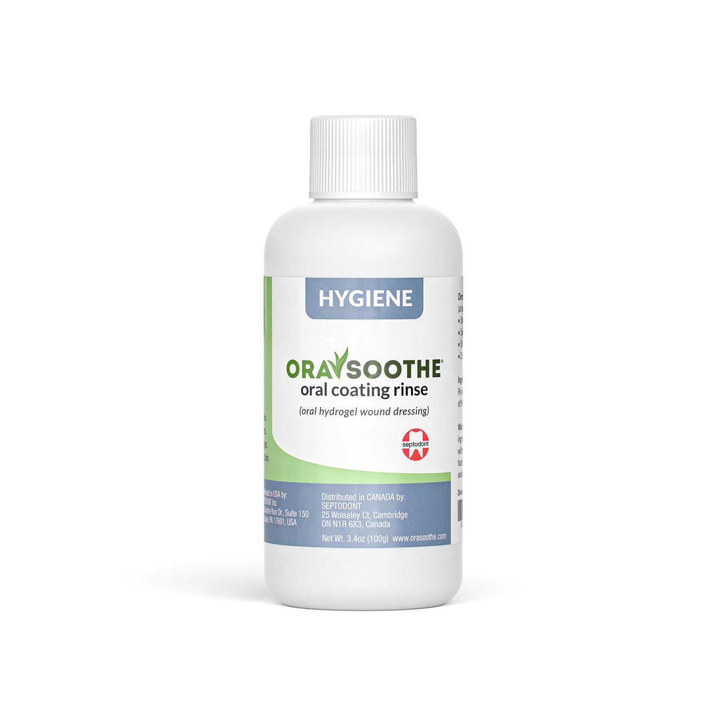 SEPTODONT ORASOOTHE ORAL COATING RINSE