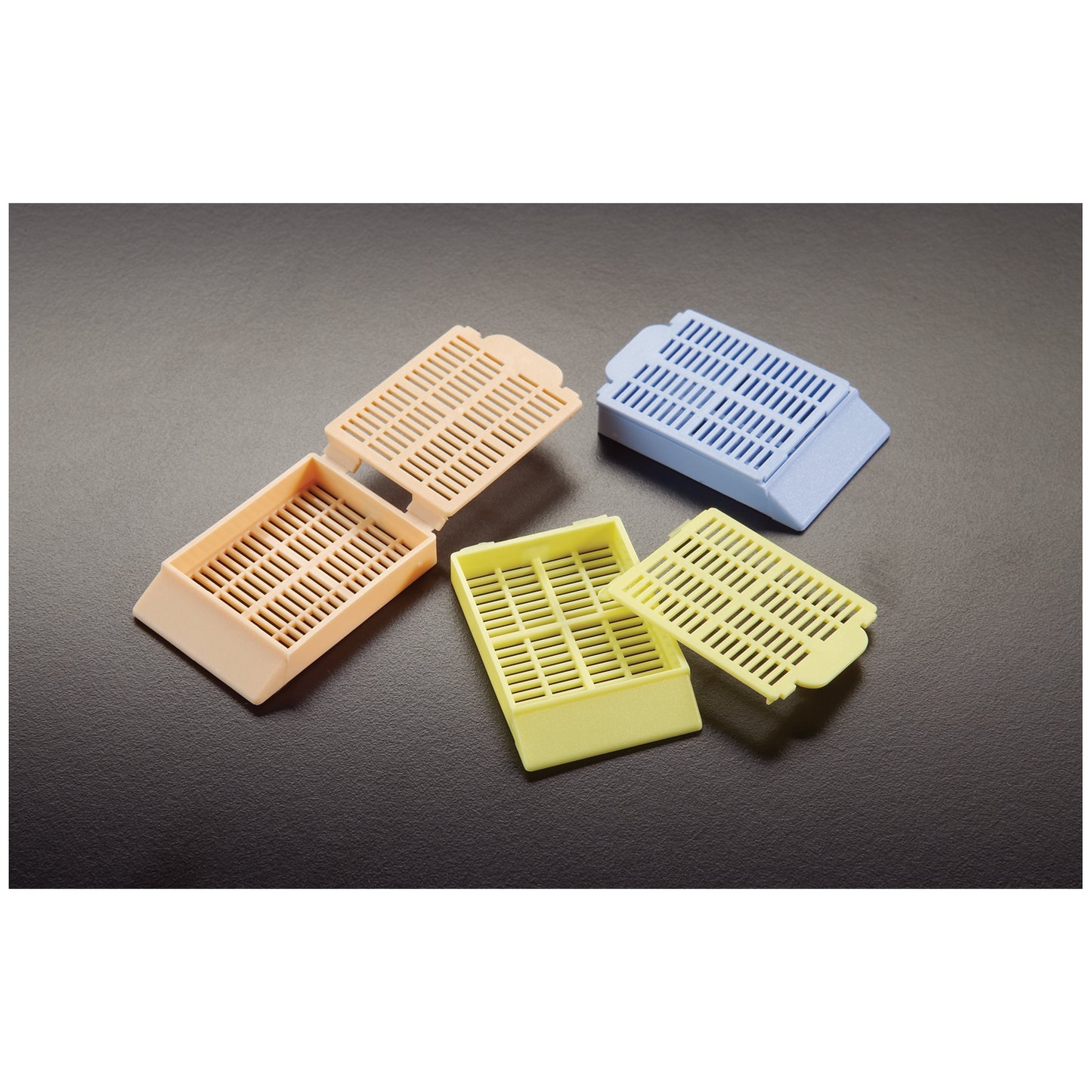 SIMPORT HISTOSETTE I TISSUE PROCESSING/EMBEDDING CASSETTES, 500 per box, 3 boxes per case