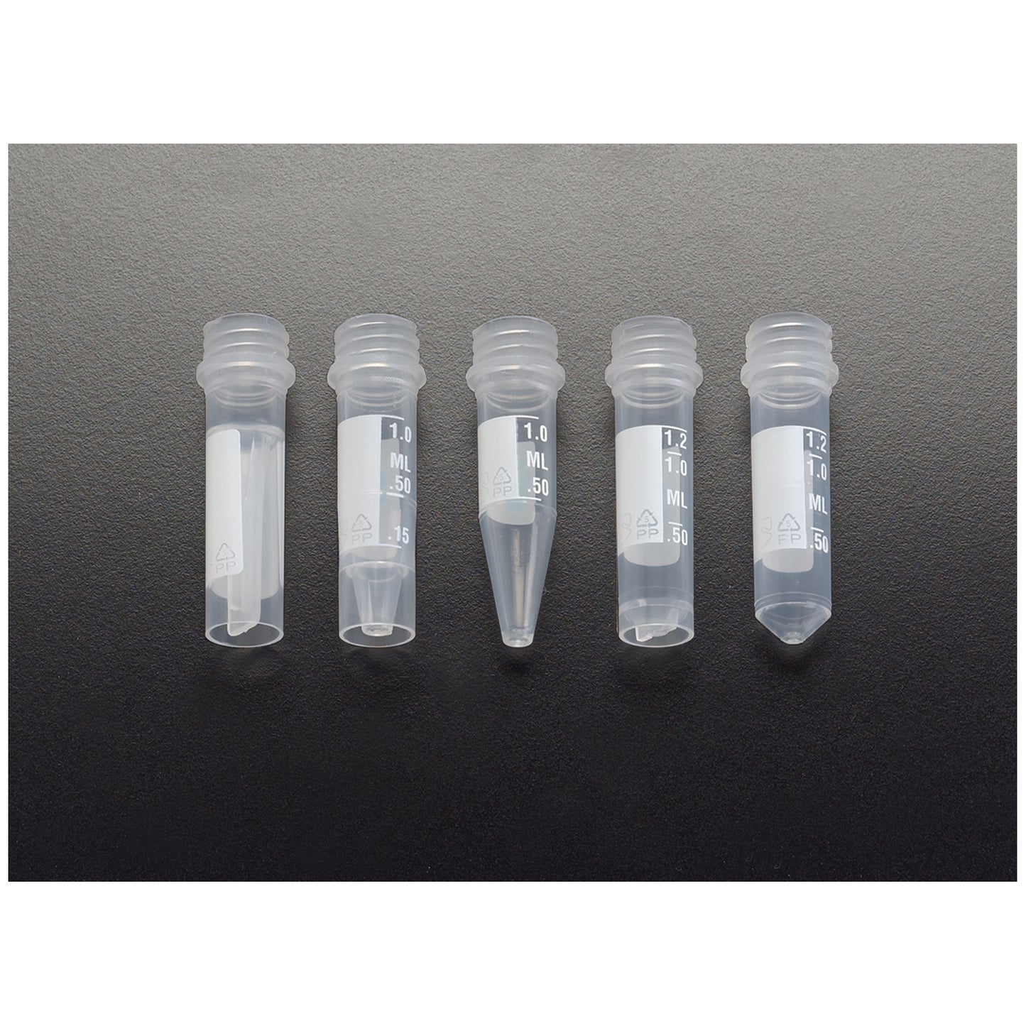 SIMPORT MICREWTUBE TUBES, 1000 per case
