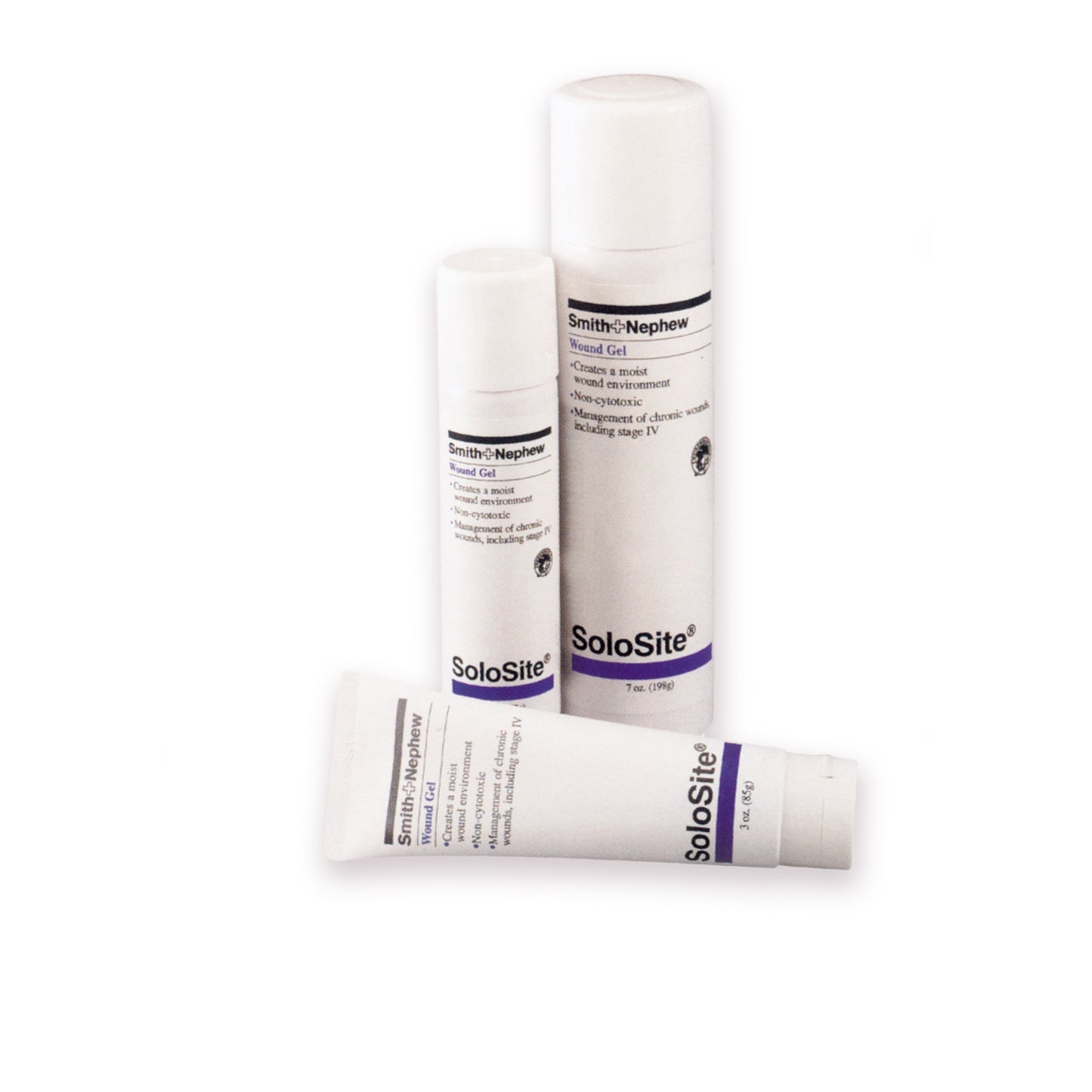 SMITH & NEPHEW SOLOSITE WOUND GEL, 12 per case