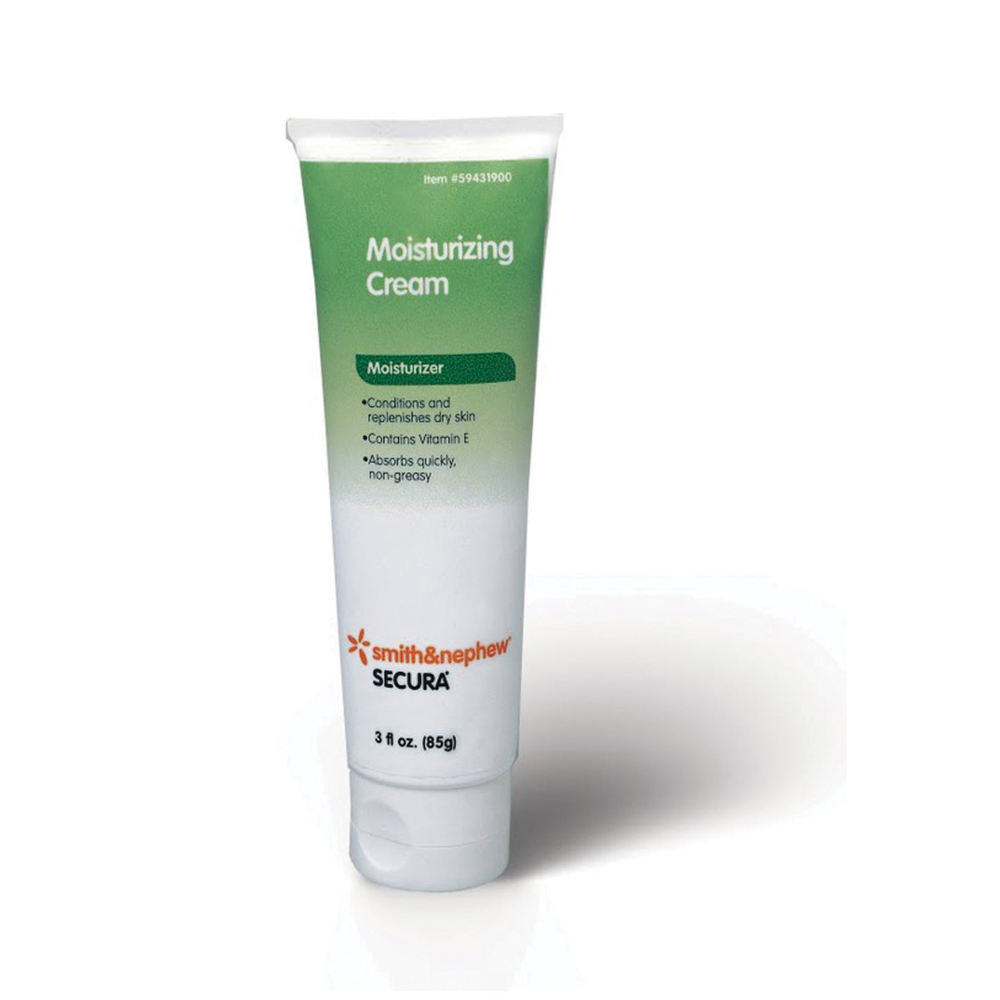 SMITH & NEPHEW SECURA MOISTURIZING CREAM, 24 per case