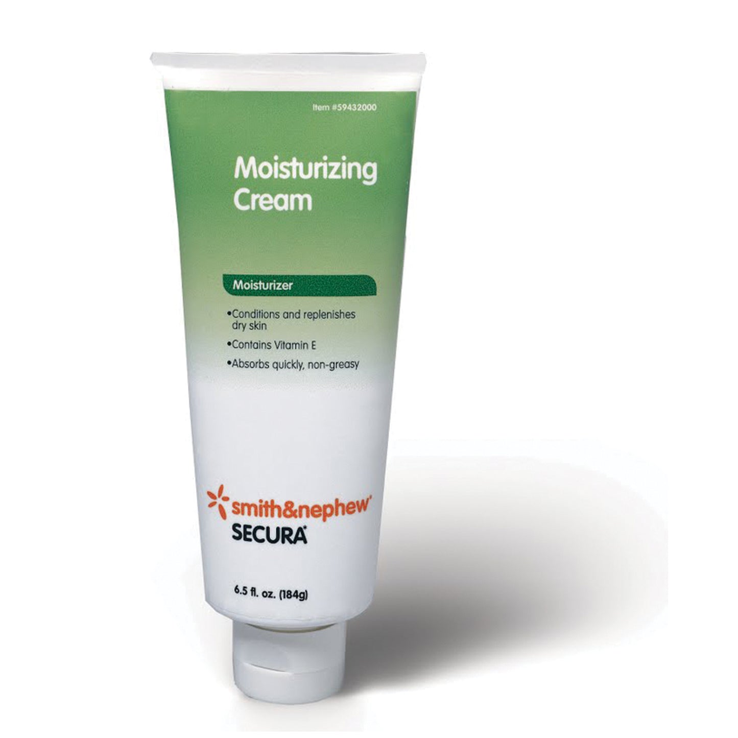 SMITH & NEPHEW SECURA MOISTURIZING CREAM, 12 per case