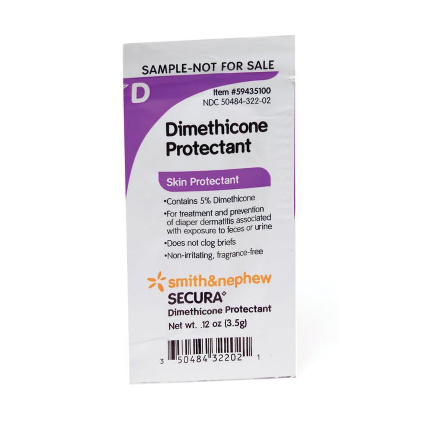 SMITH & NEPHEW SECURA DIMETHICONE PROTECTANT, 12 per case