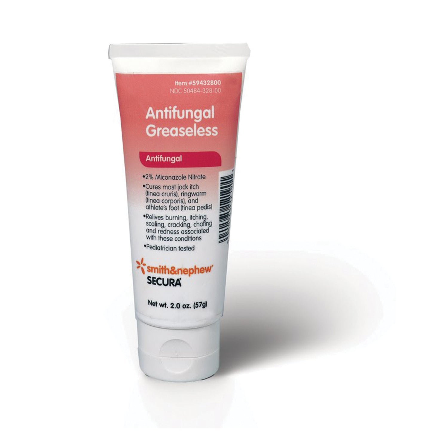SMITH & NEPHEW SECURA ANTIFUNGAL GREASELESS, 12 per case