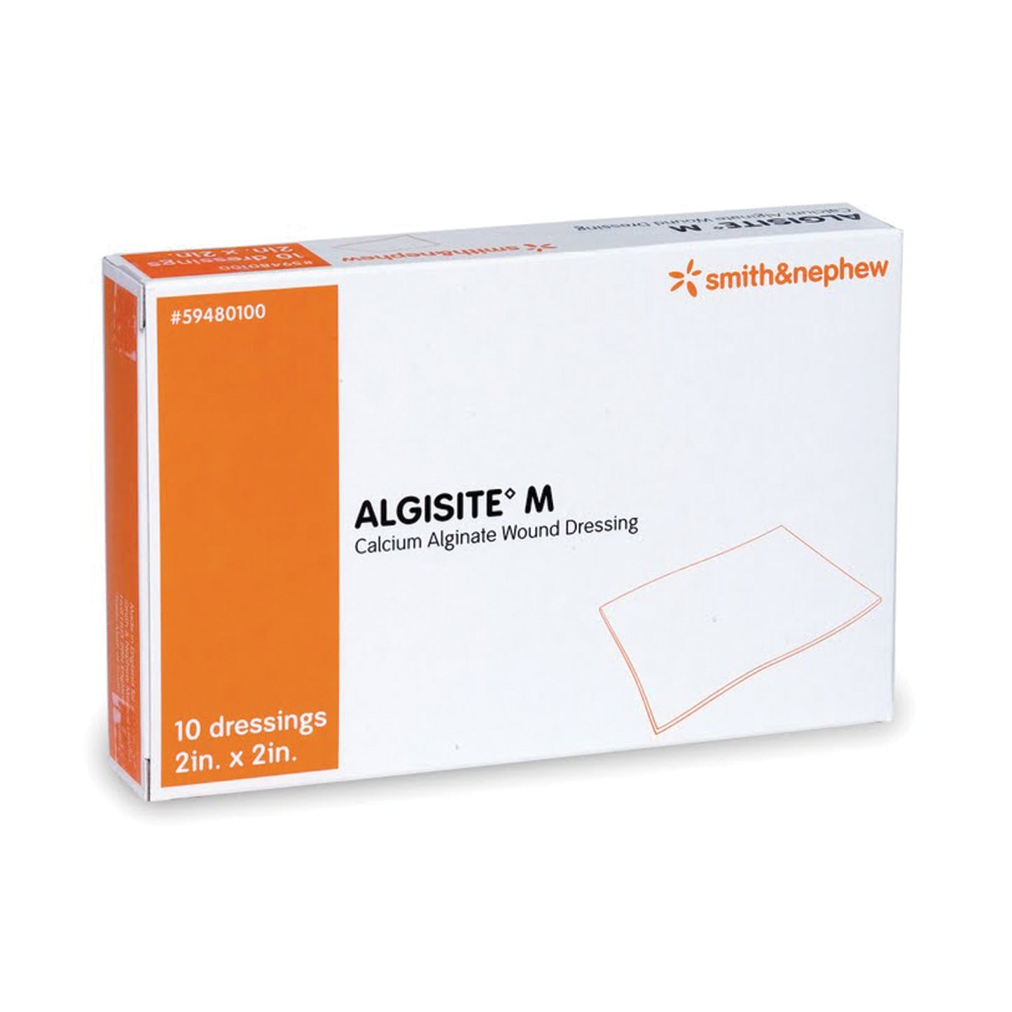 SMITH & NEPHEW ALGISITE M CALCIUM ALGINATE DRESSING