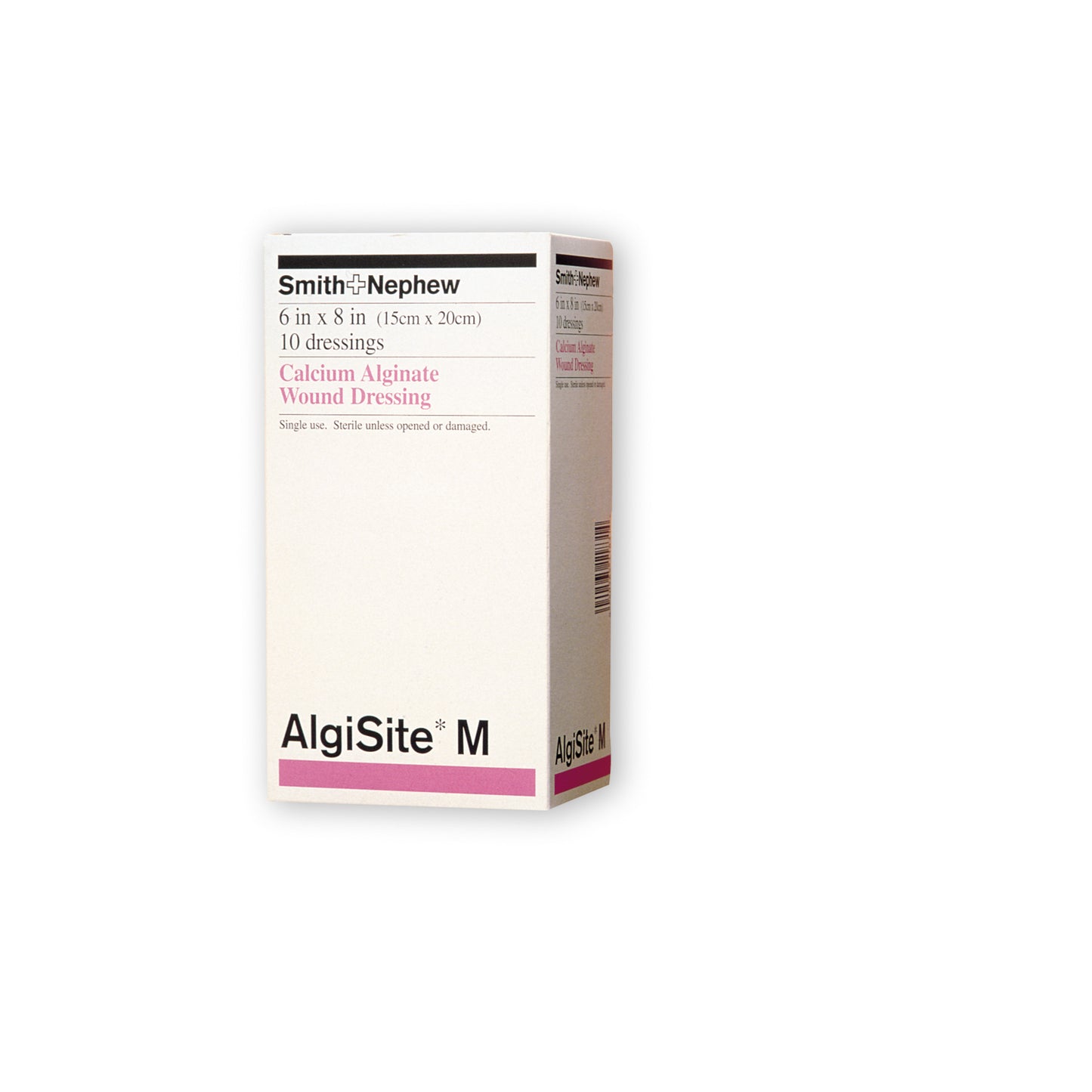SMITH & NEPHEW ALGISITE M CALCIUM ALGINATE DRESSING