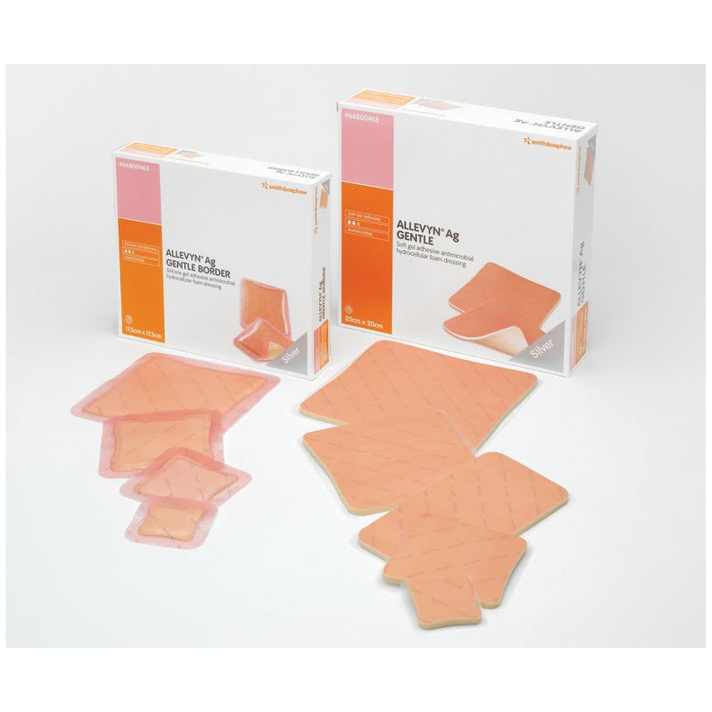SMITH & NEPHEW ALLEVYN ADHESIVE DRESSINGS