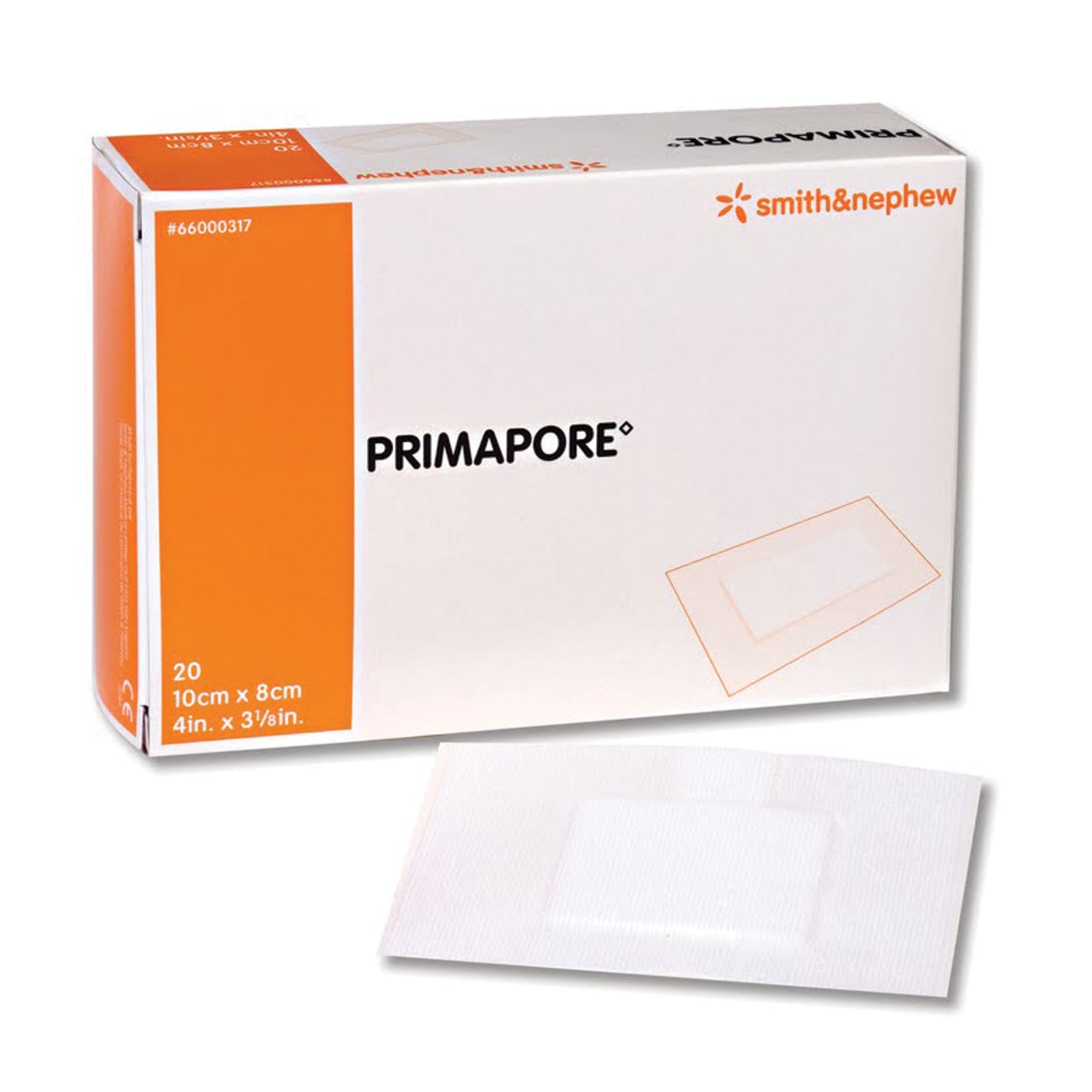 SMITH & NEPHEW PRIMAPORE IV ADHESIVE DRESSINGS