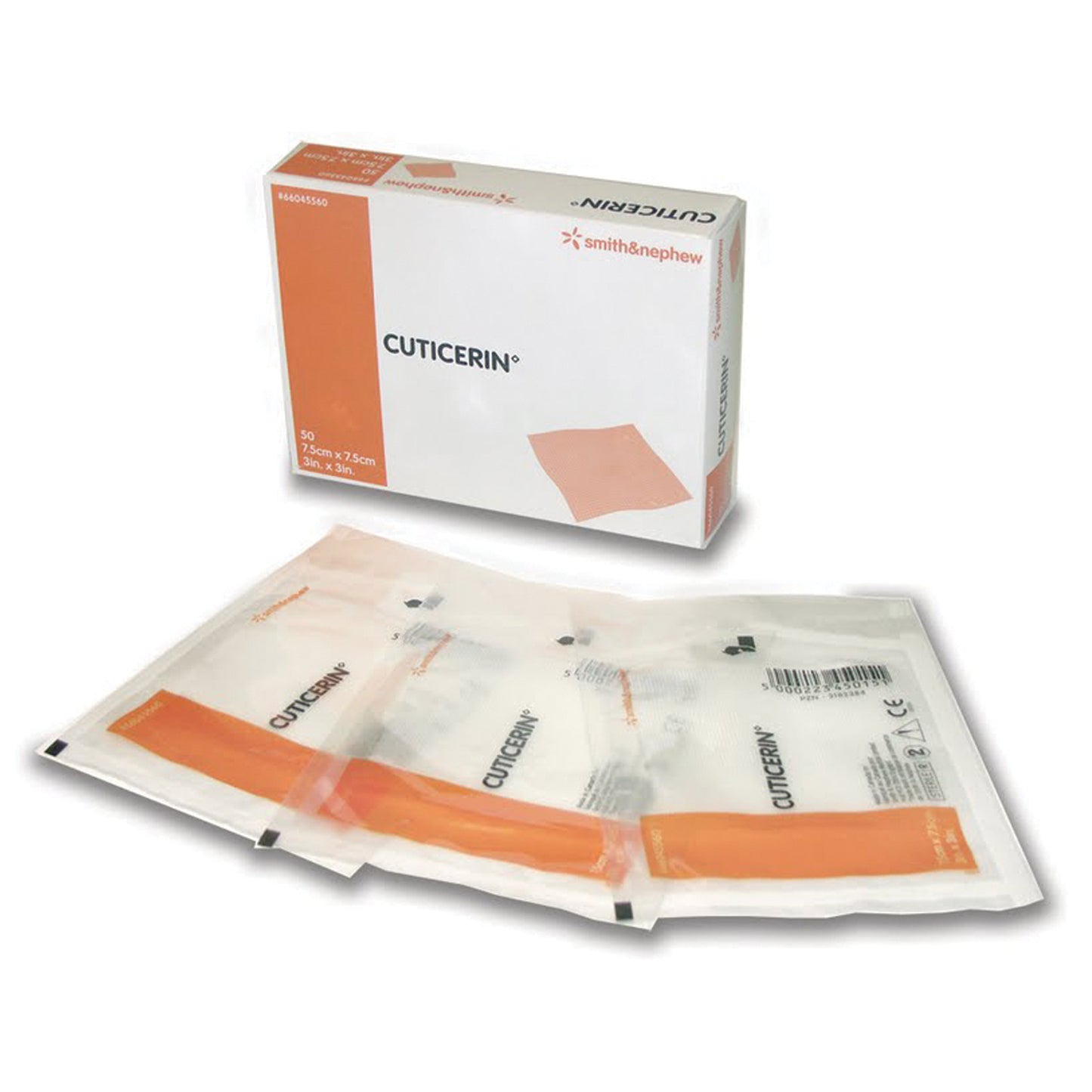 SMITH & NEPHEW CUTICERIN GAUZE, 25 per box, 6 boxes per case