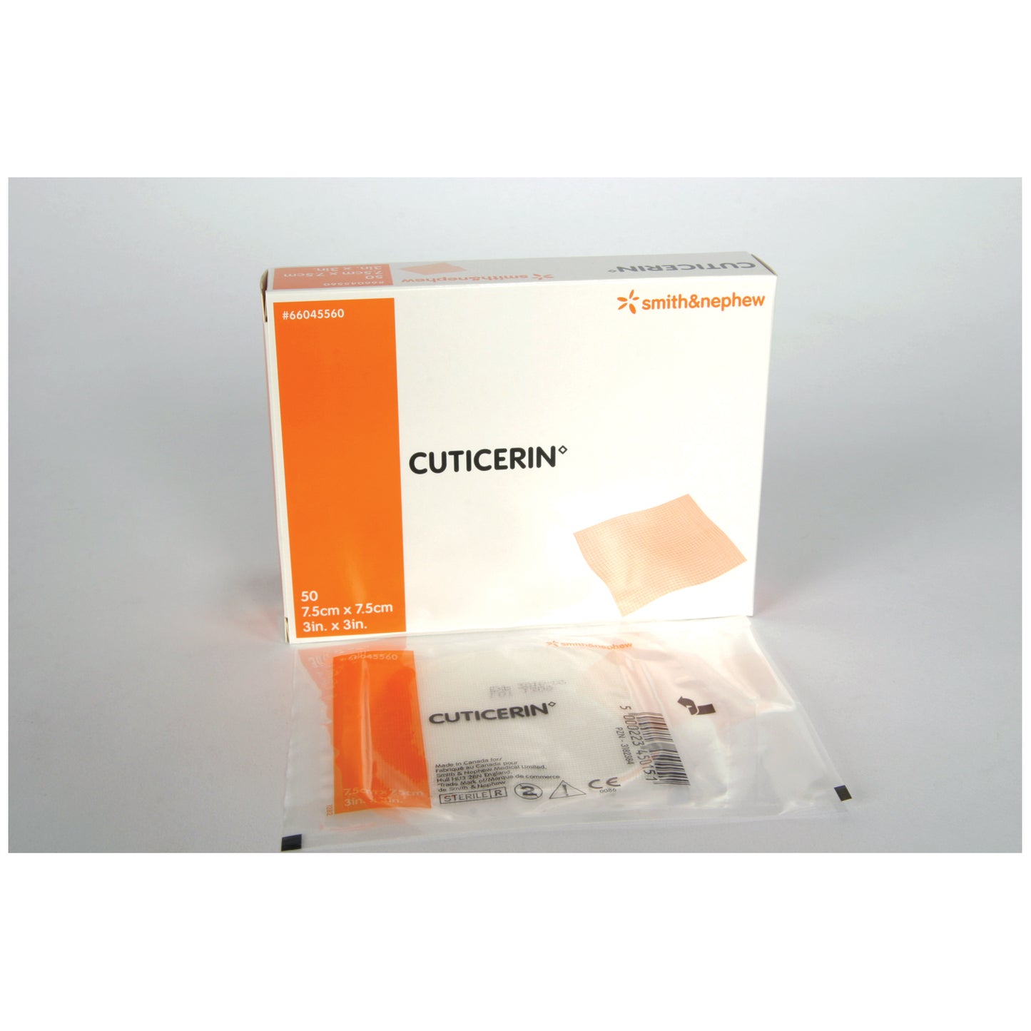 SMITH & NEPHEW CUTICERIN GAUZE, 50 per box, 6 boxes per case