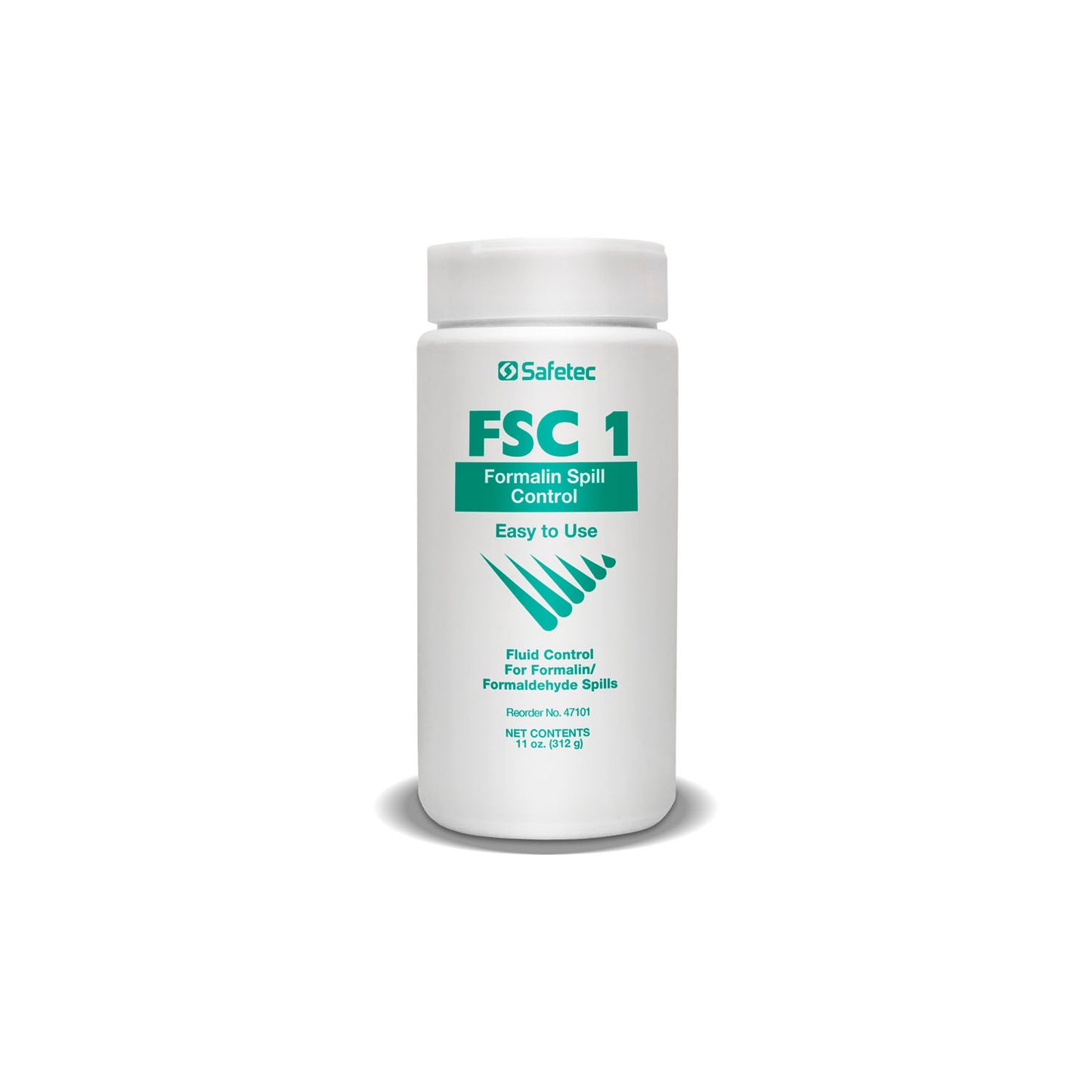 SAFETEC FSC-1 FORMALIN SPILL CONTROL, 12 bottles per case