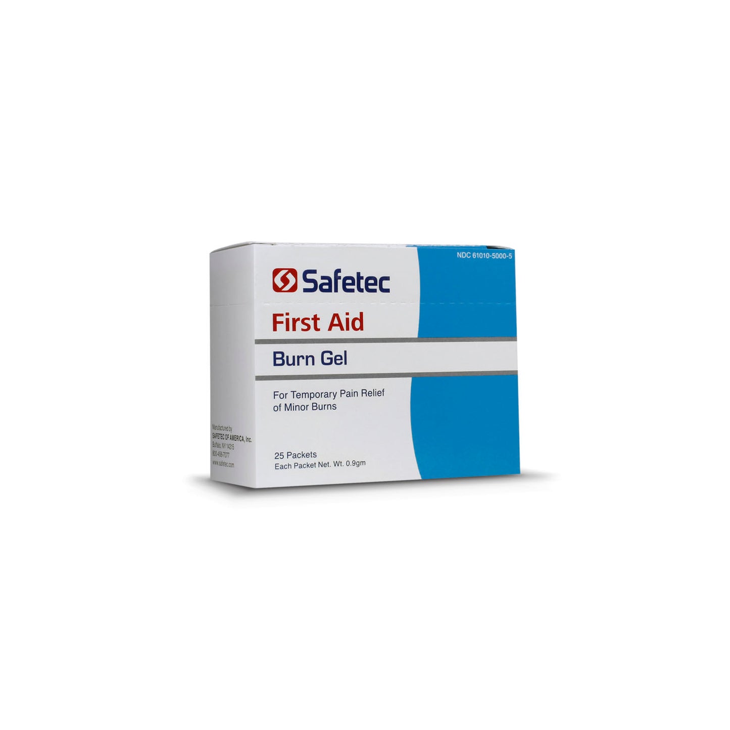 SAFETEC BURN GEL & BURN SPRAY, 36 boxes per case