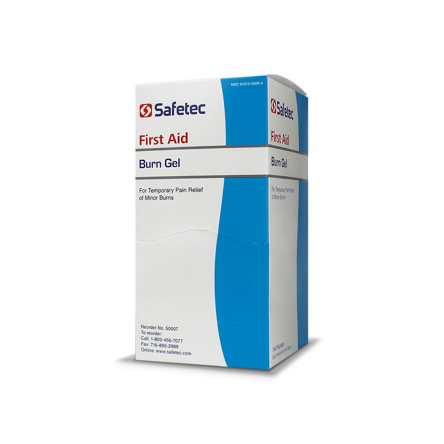 SAFETEC BURN GEL & BURN SPRAY, 12 boxes per case