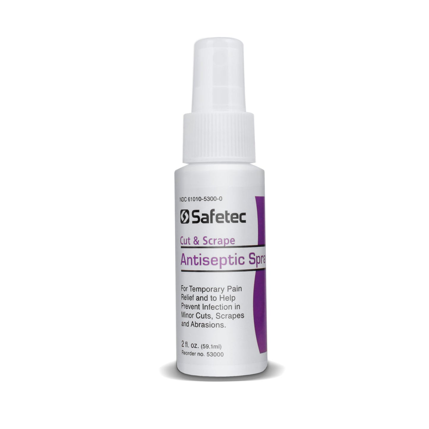 SAFETEC ANTISEPTIC SPRAY, 24 bottles per case