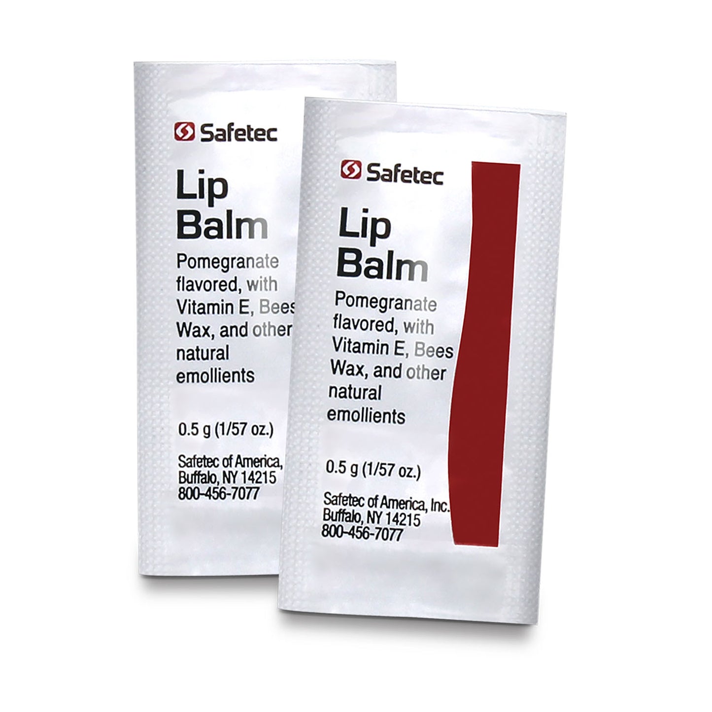 SAFETEC LIP BALM, 12 boxes per case